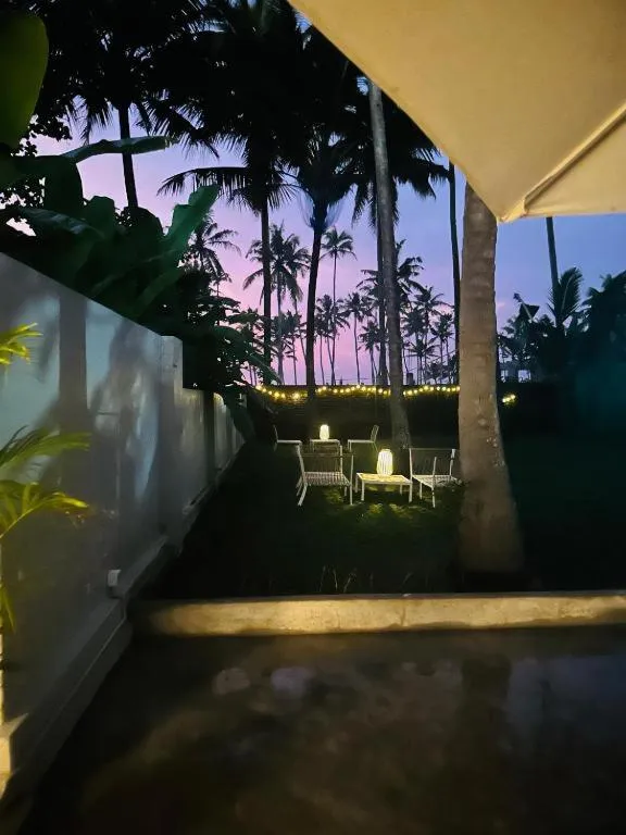 Night in Ocean View Beach Villa Varkala by VOYE HOMES