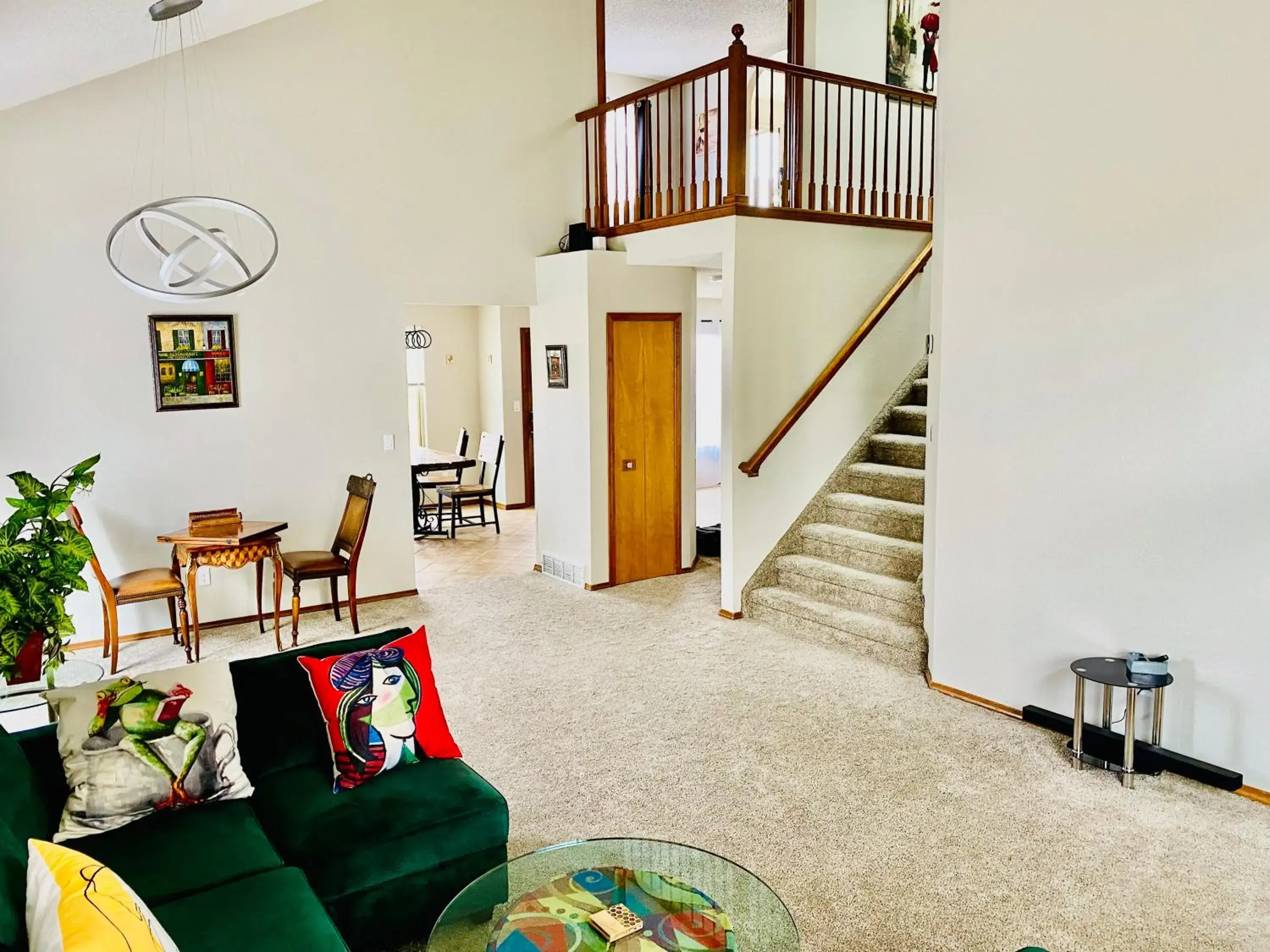 3br home 2br unit close to USAFA with fireplace 3br home 2br unit close to USAFA with fireplace