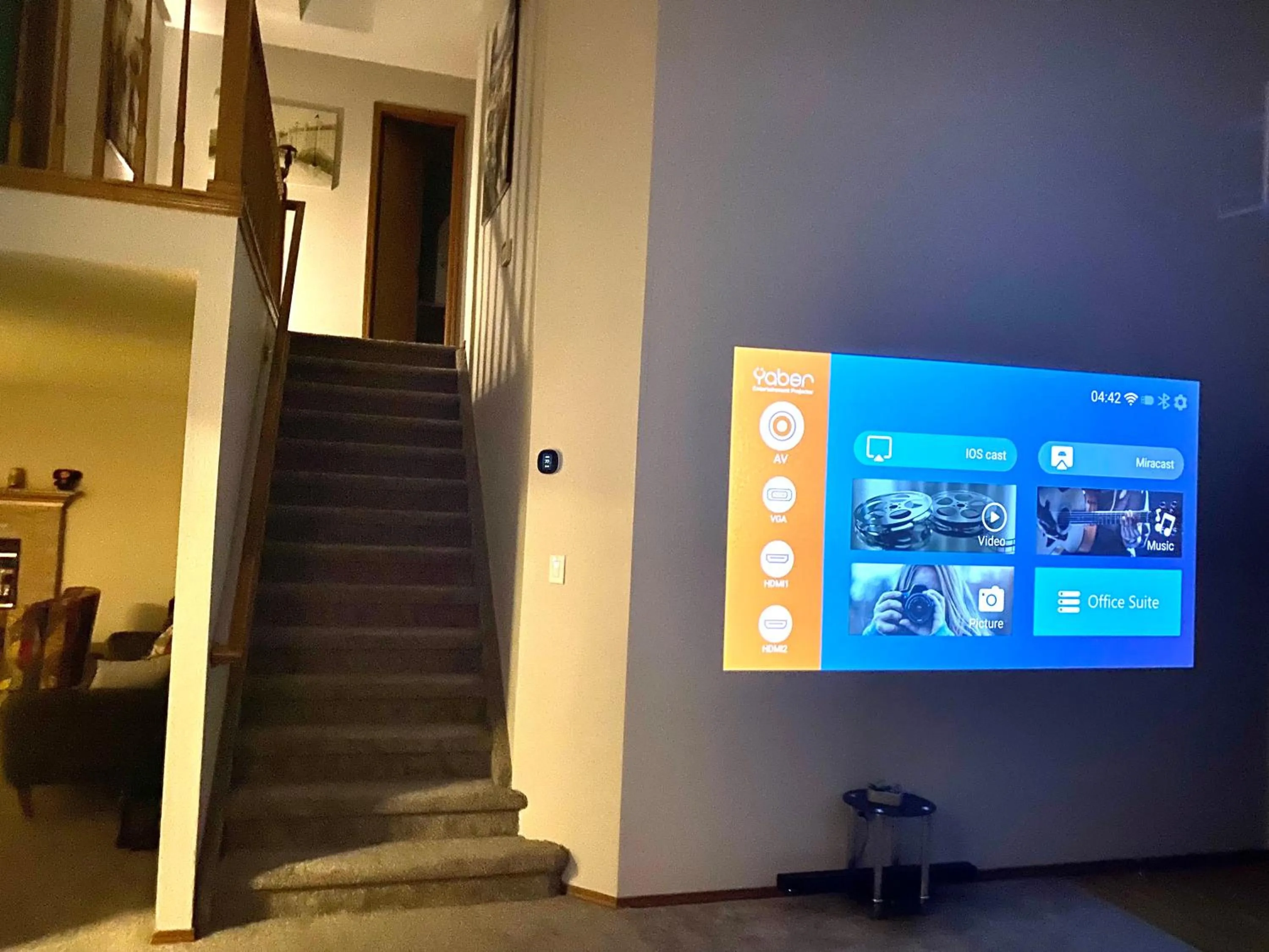 TV and multimedia in 3br home 2br unit close to USAFA with fireplace