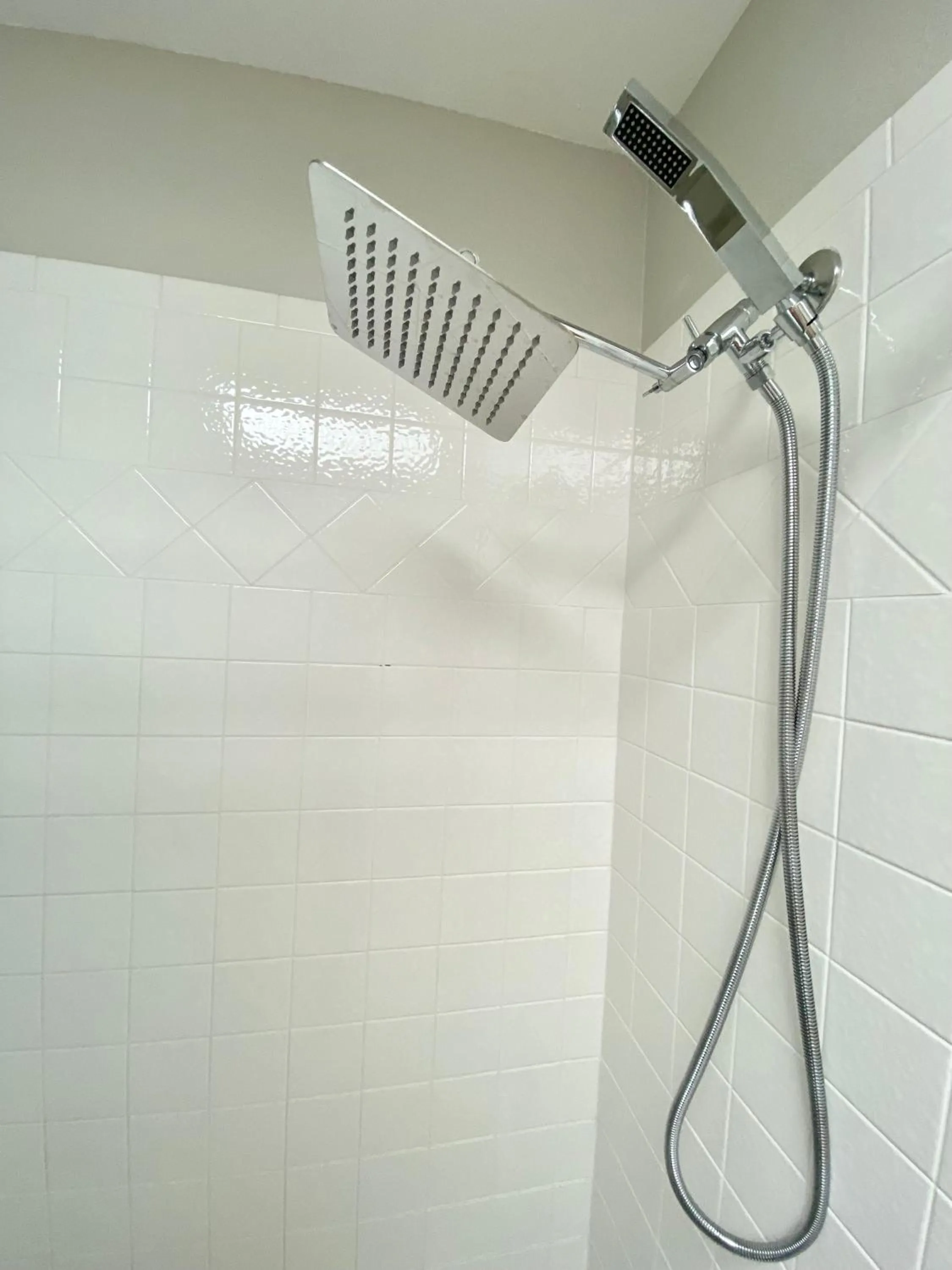 Shower in 3br home 2br unit close to USAFA with fireplace