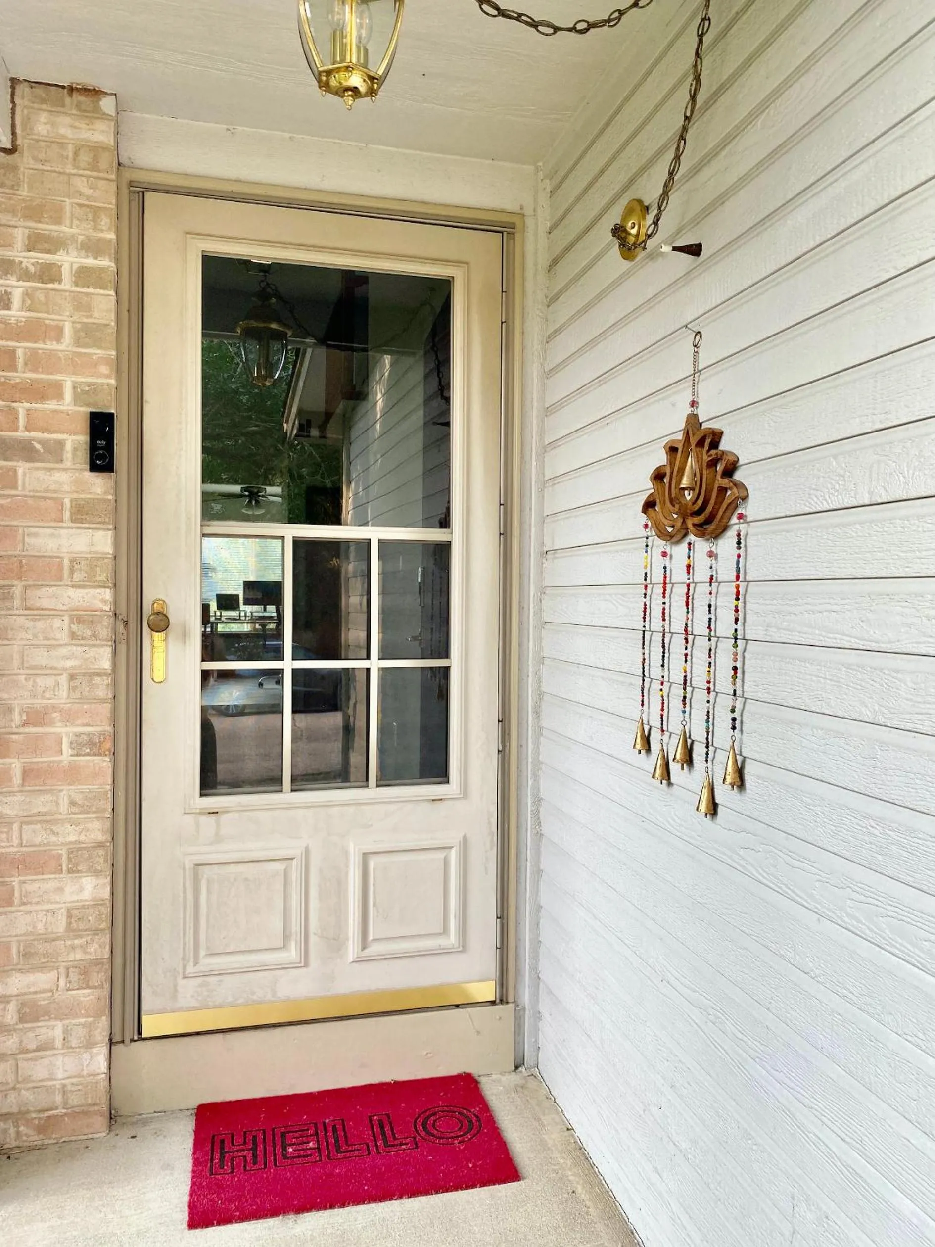 Facade/entrance in 3br home 2br unit close to USAFA with fireplace