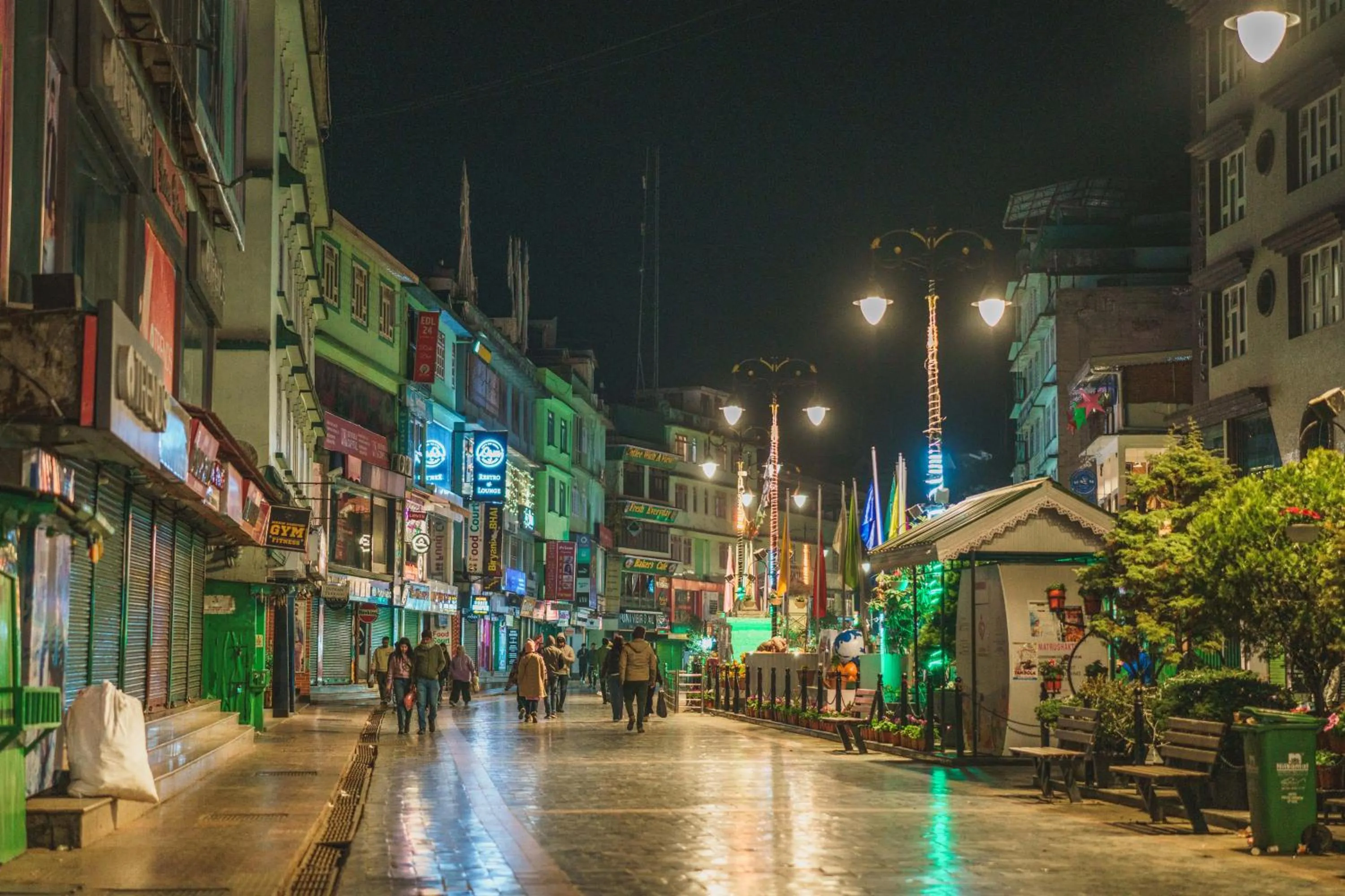 City view in Q SAINA THE COSMOS