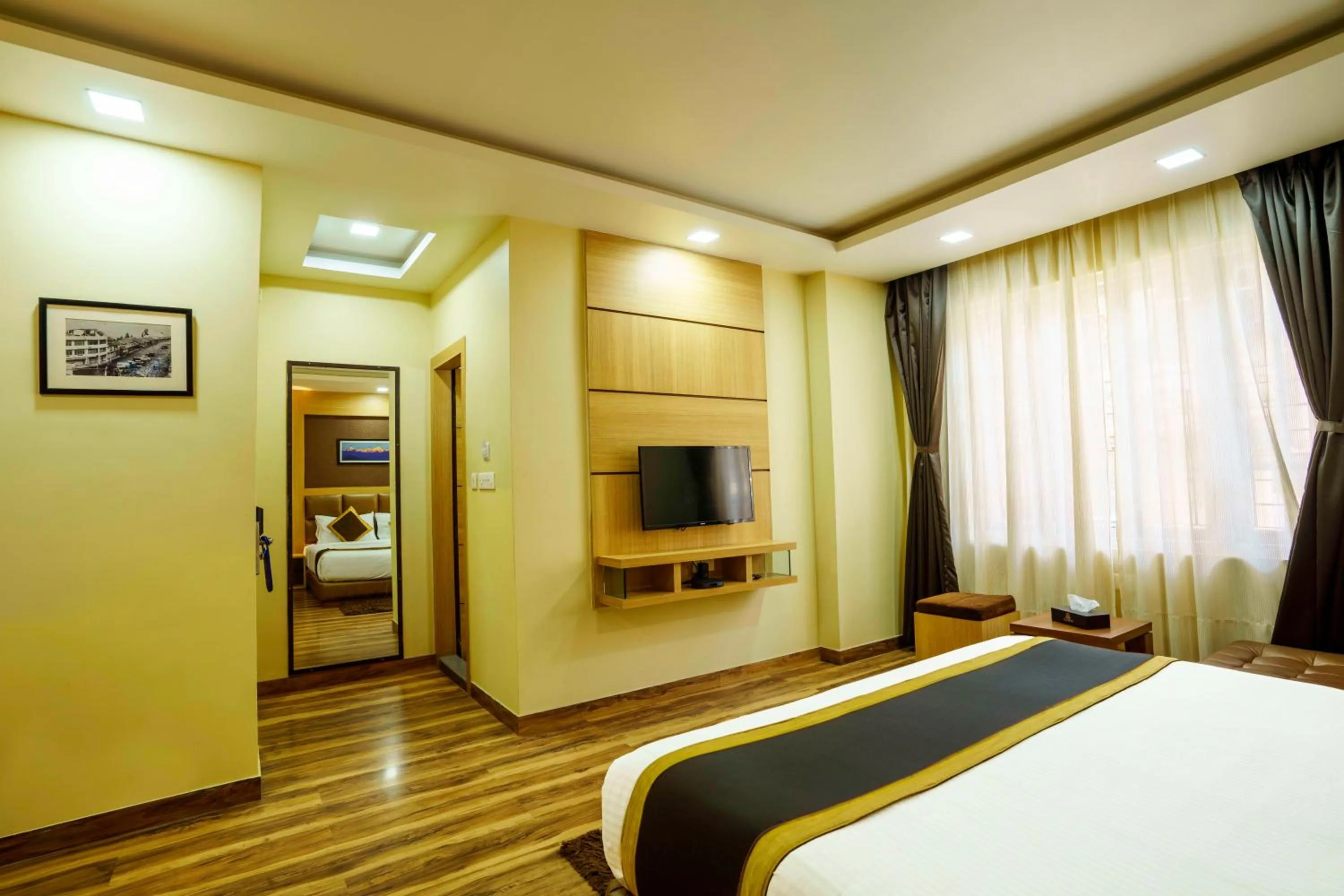 TV and multimedia in Q SAINA THE COSMOS