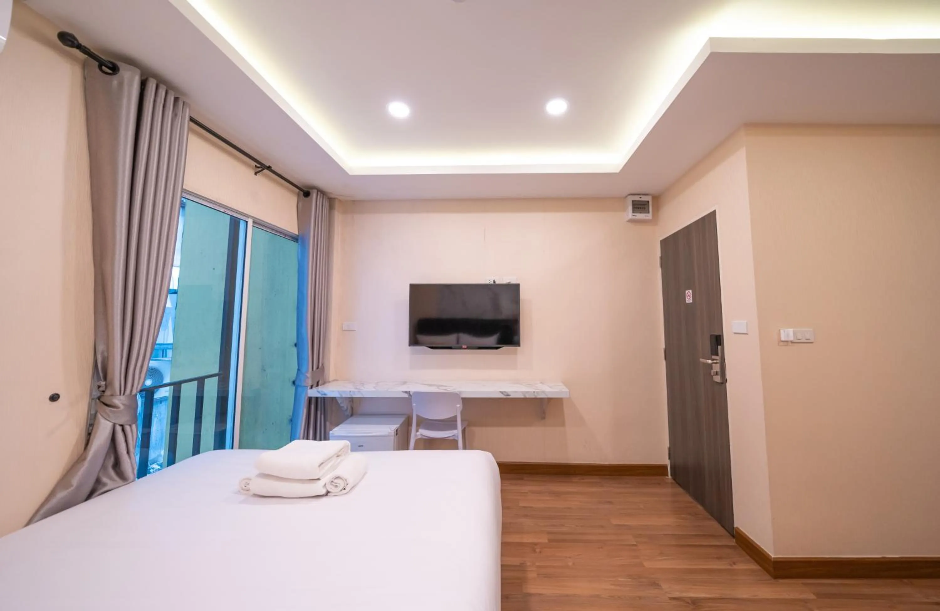 TV and multimedia, Bed in Amber Inn