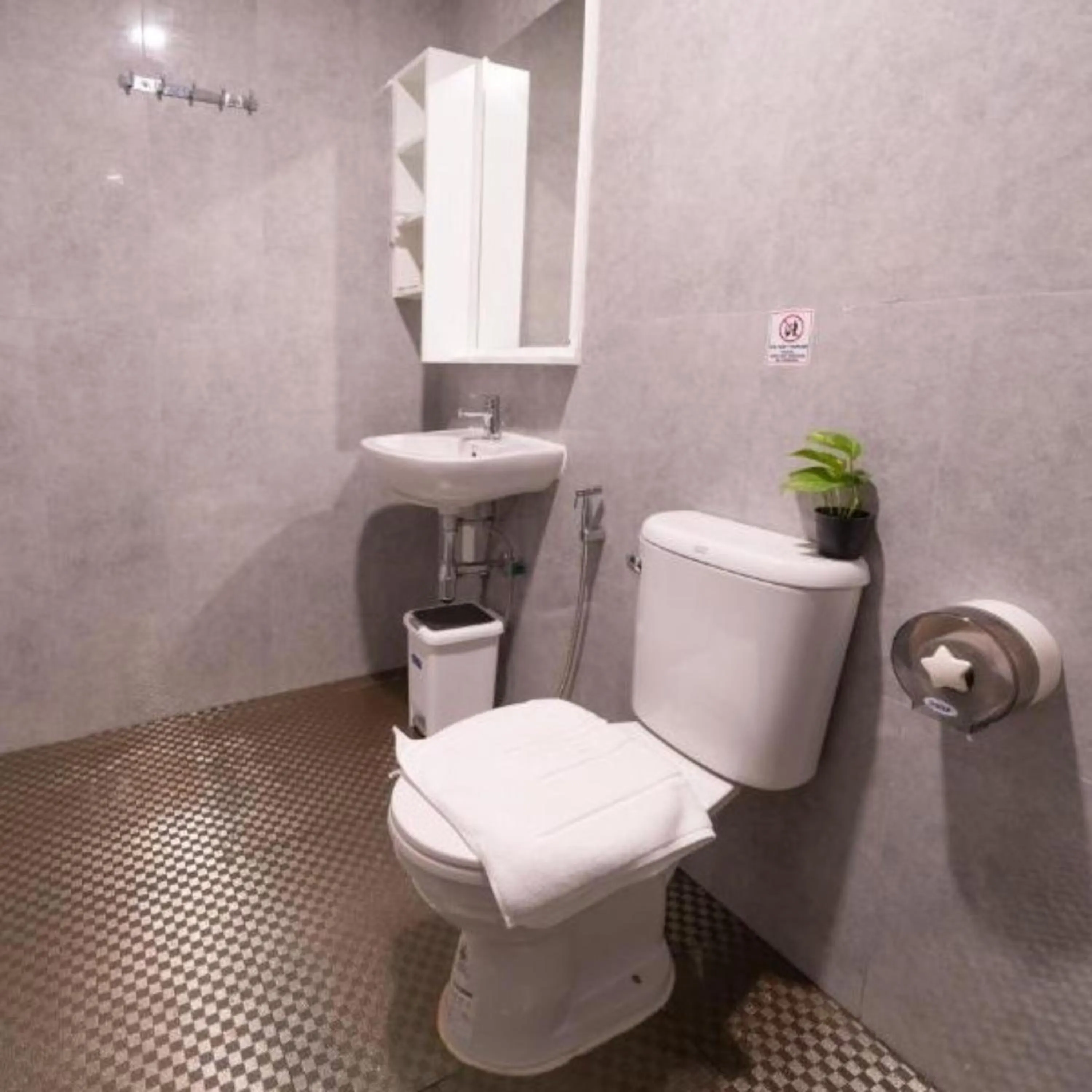 Bathroom in Amber Inn