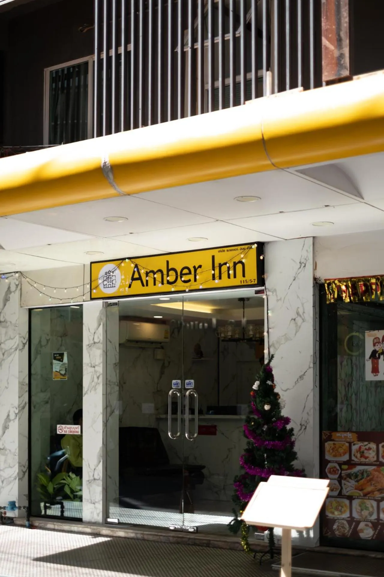 Property building in Amber Inn