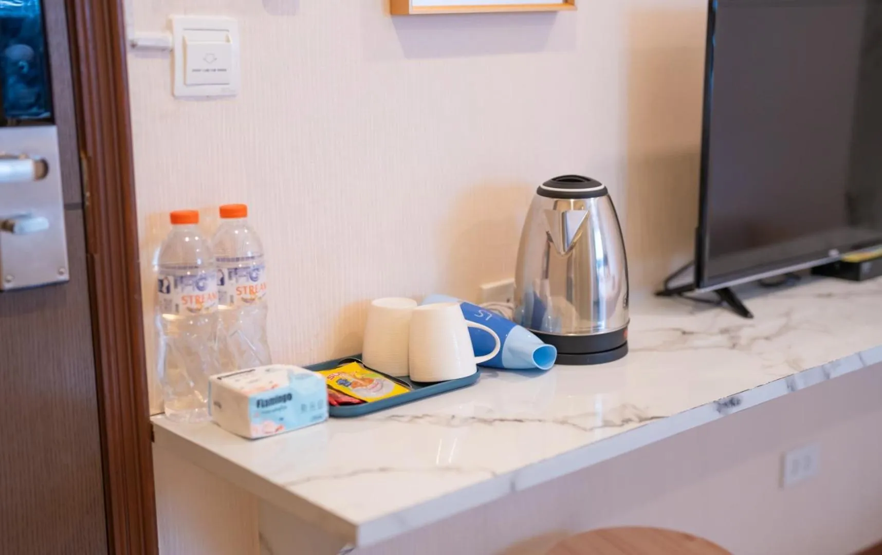Bedroom in Amber Inn