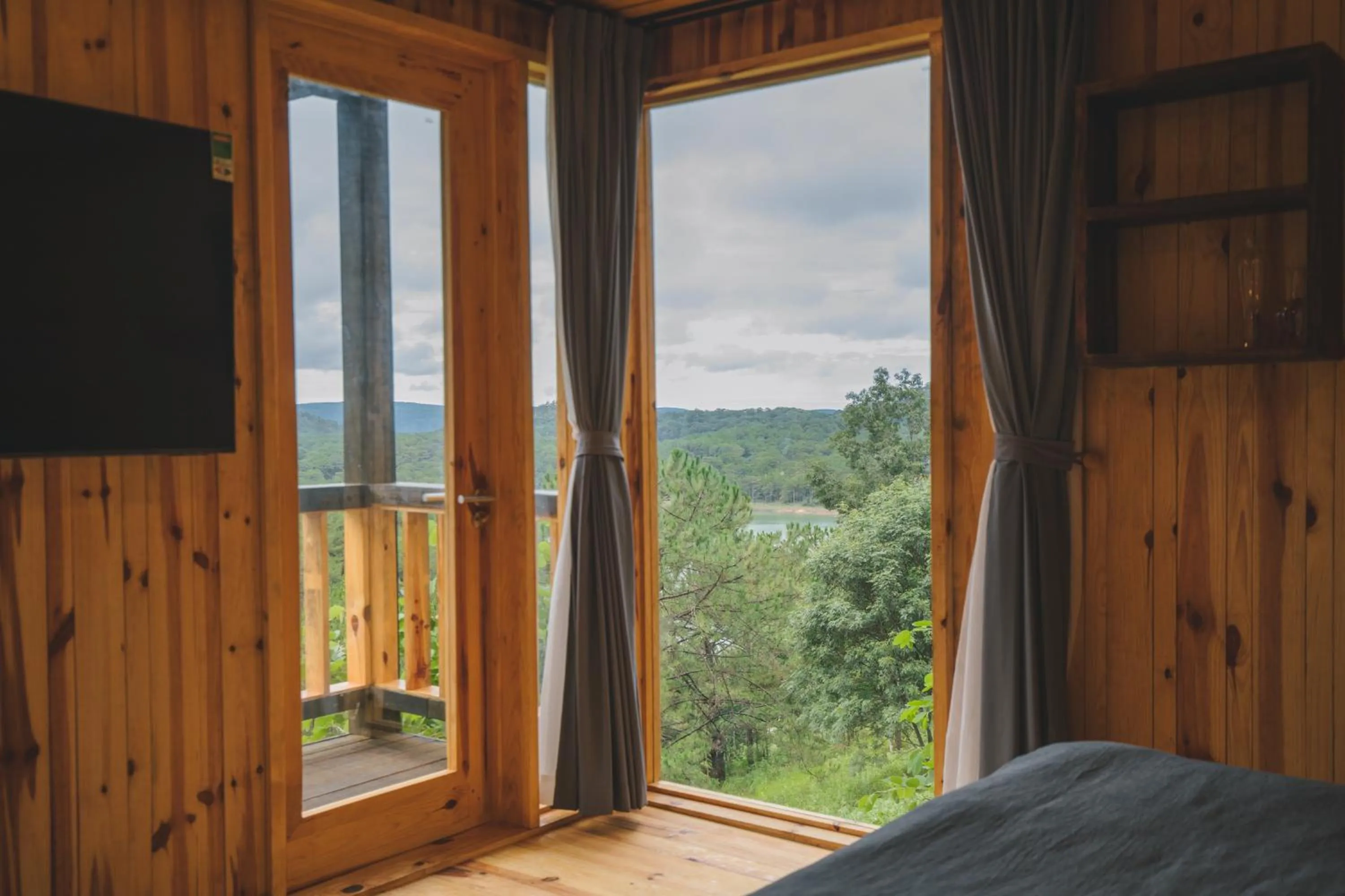 Natural landscape in Lavender Dalat Hotel and Resorts