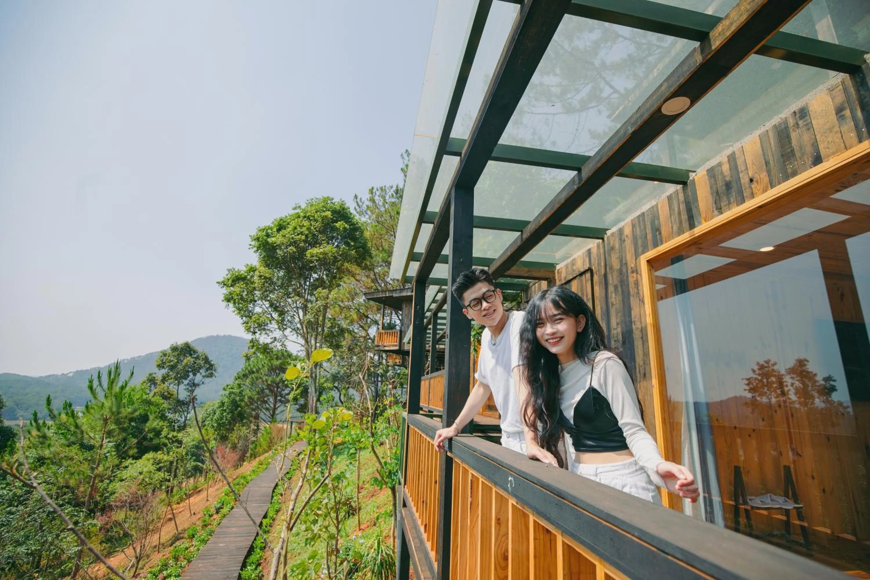 People in Lavender Dalat Hotel and Resorts