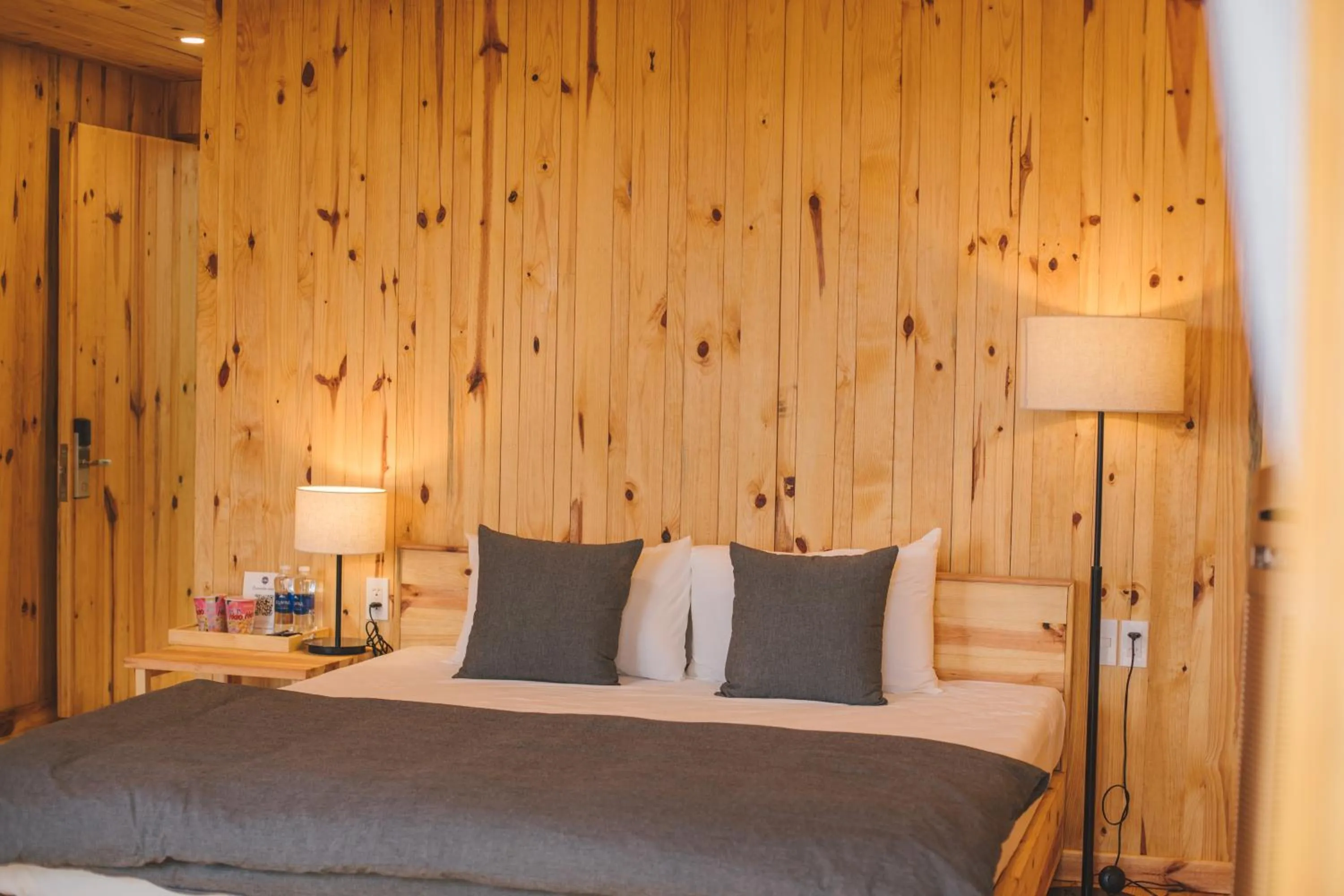 Bed in Lavender Dalat Hotel and Resorts