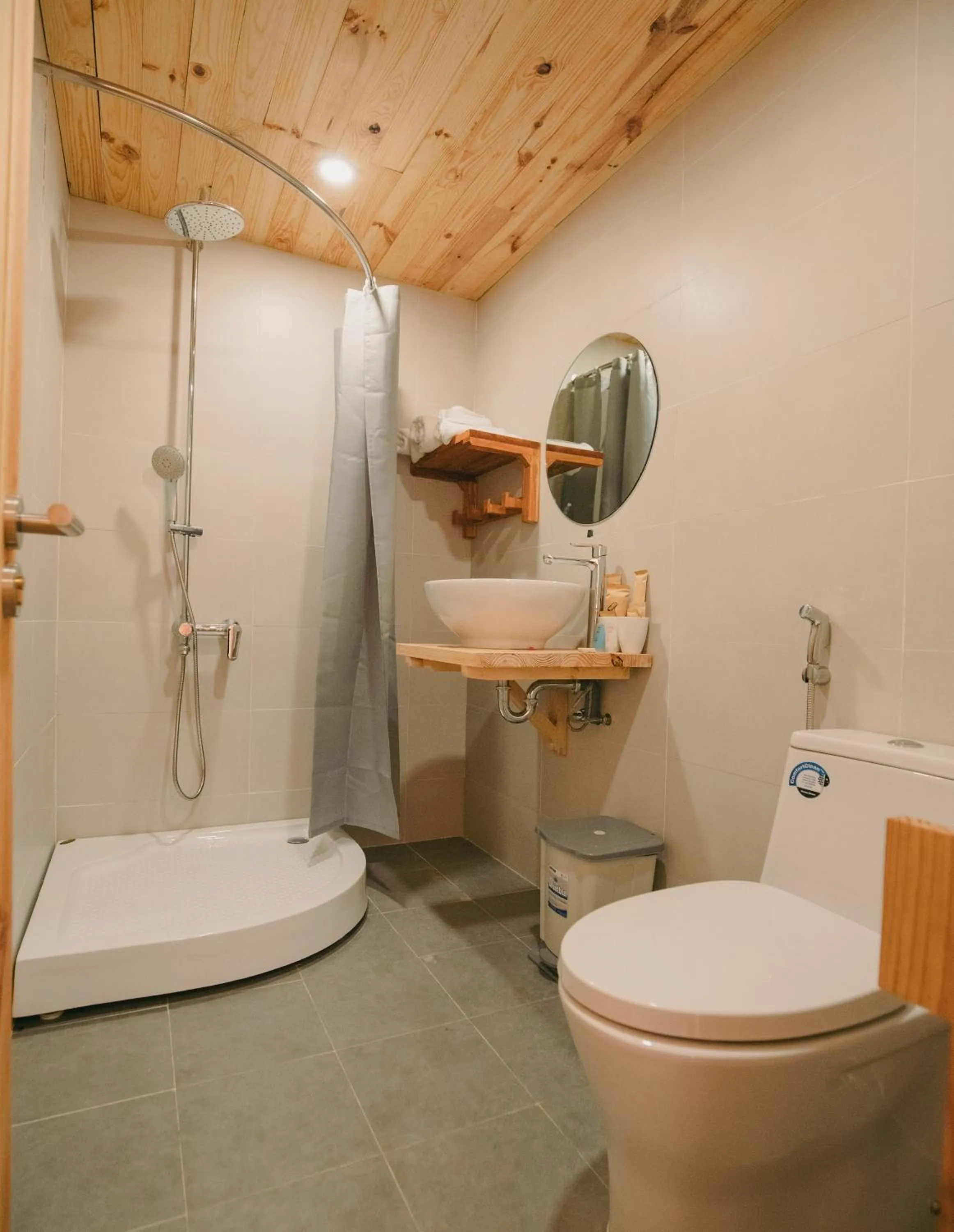 Shower in Lavender Dalat Hotel and Resorts