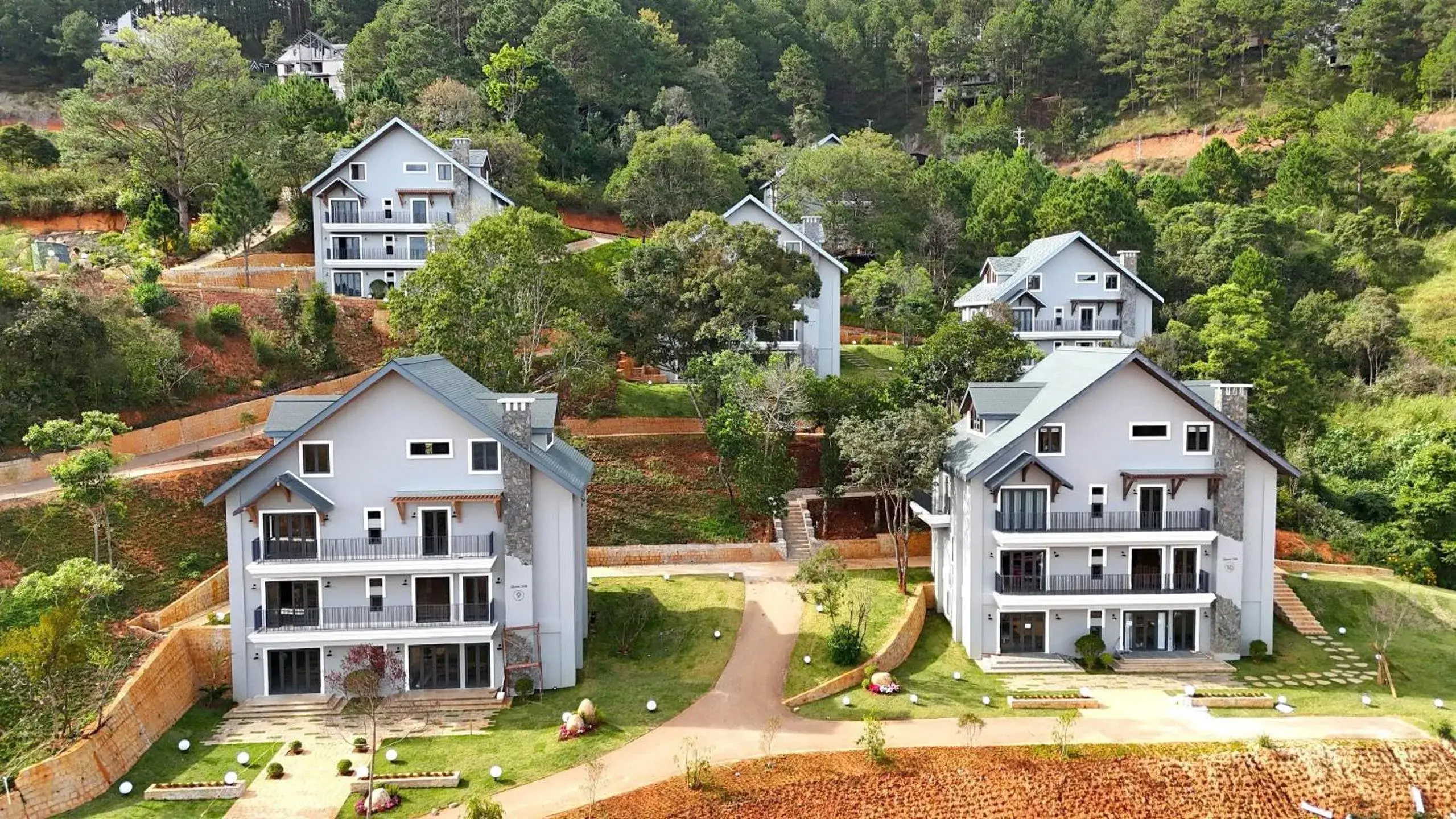 Superior Villa in Lavender Dalat Hotel and Resorts Superior Villa in Lavender Dalat Hotel and Resorts