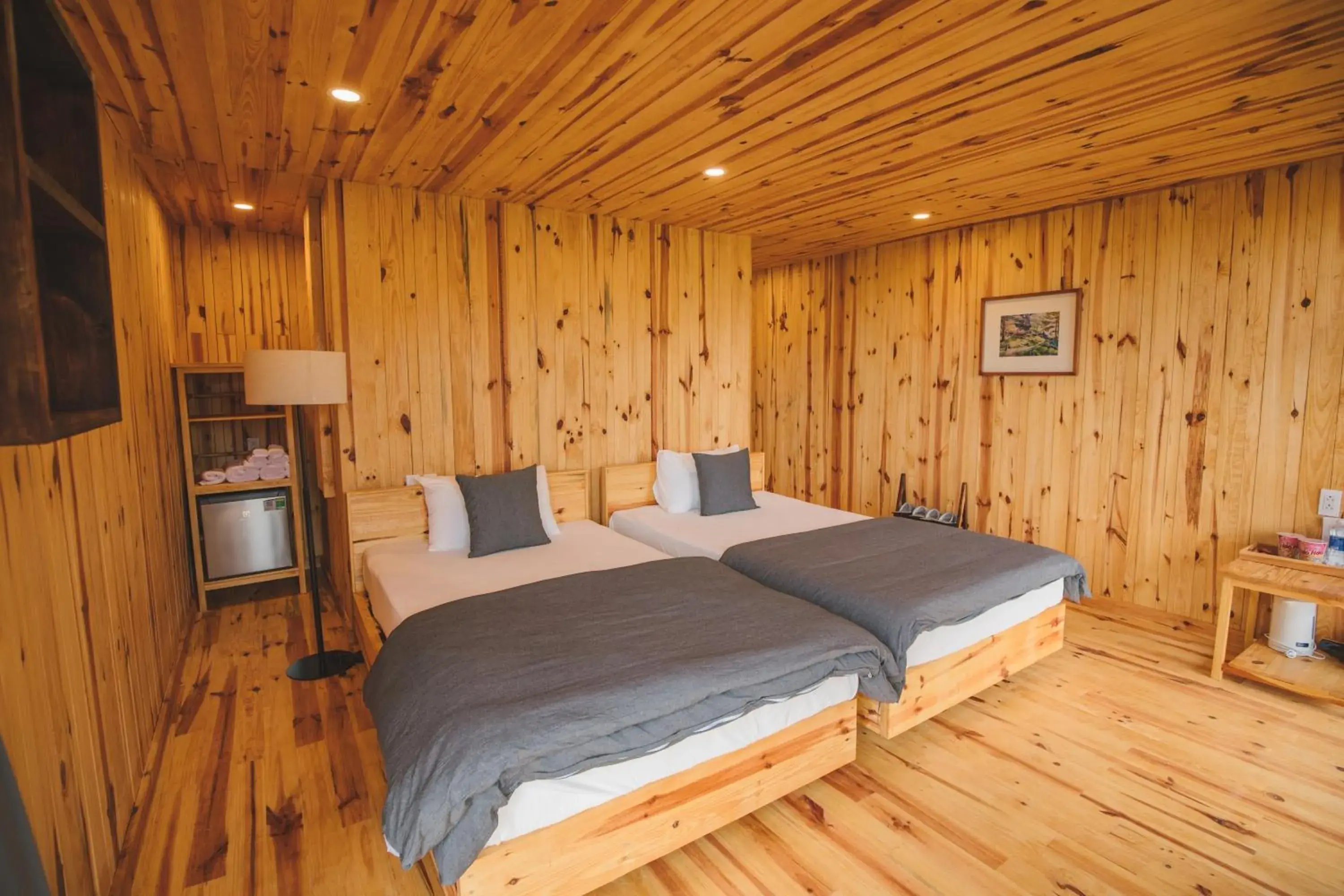 Large Twin Room in Lavender Dalat Hotel and Resorts Large Twin Room in Lavender Dalat Hotel and Resorts