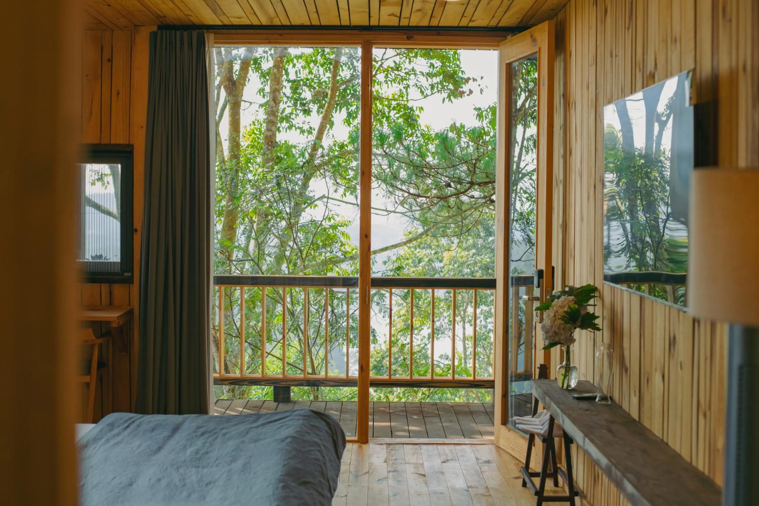 Natural landscape in Lavender Dalat Hotel and Resorts