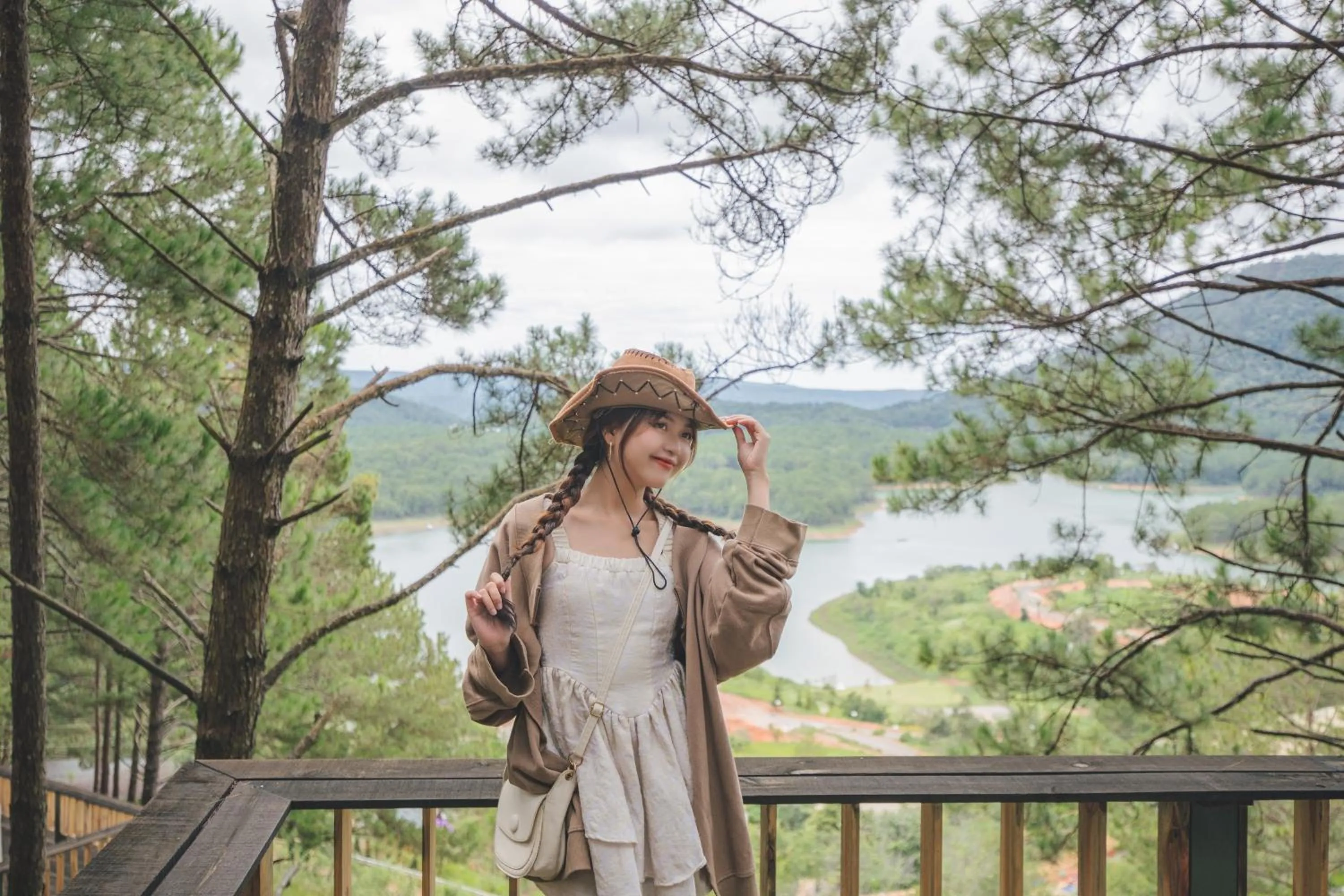 Nearby landmark in Lavender Dalat Hotel and Resorts