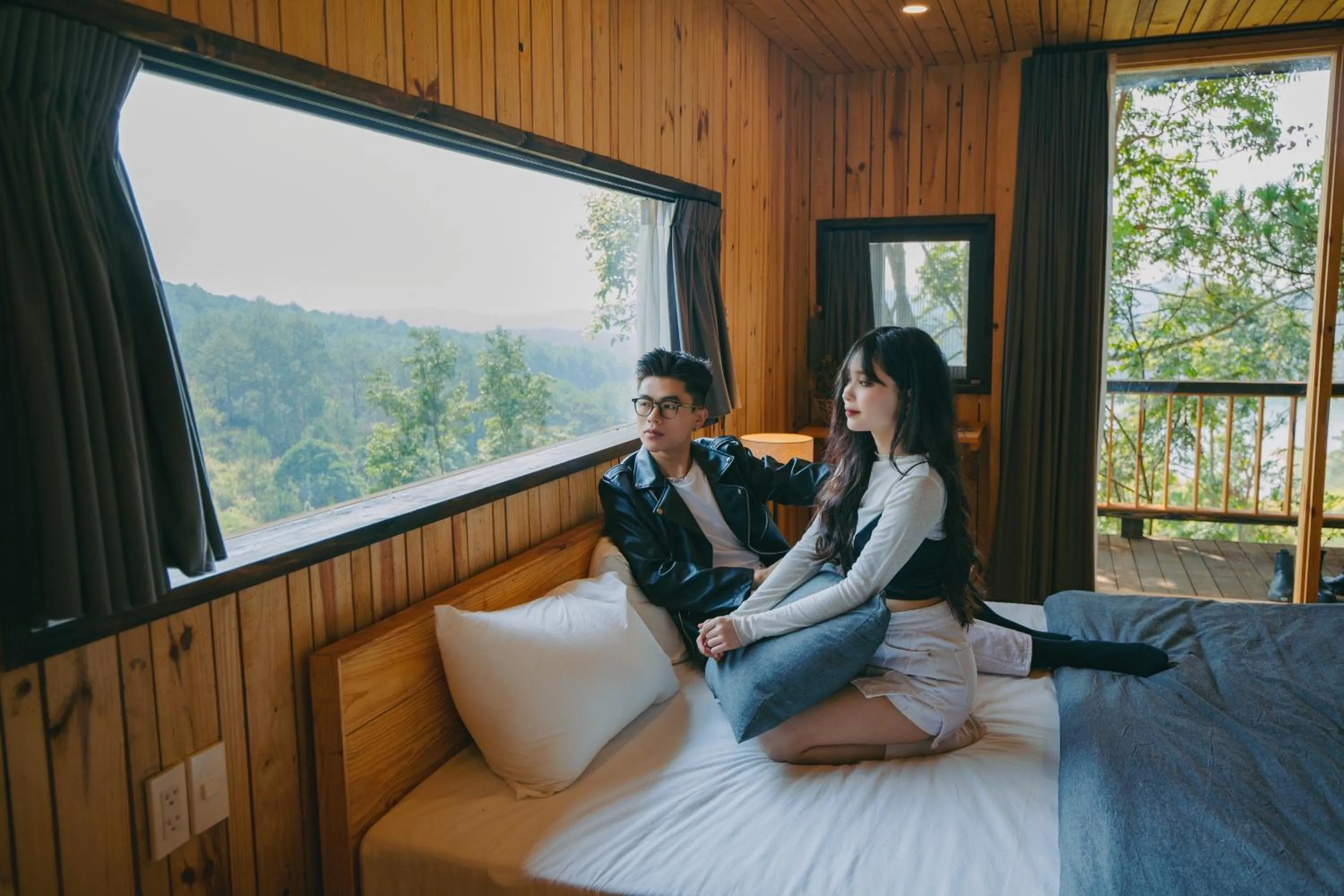 People in Lavender Dalat Hotel and Resorts