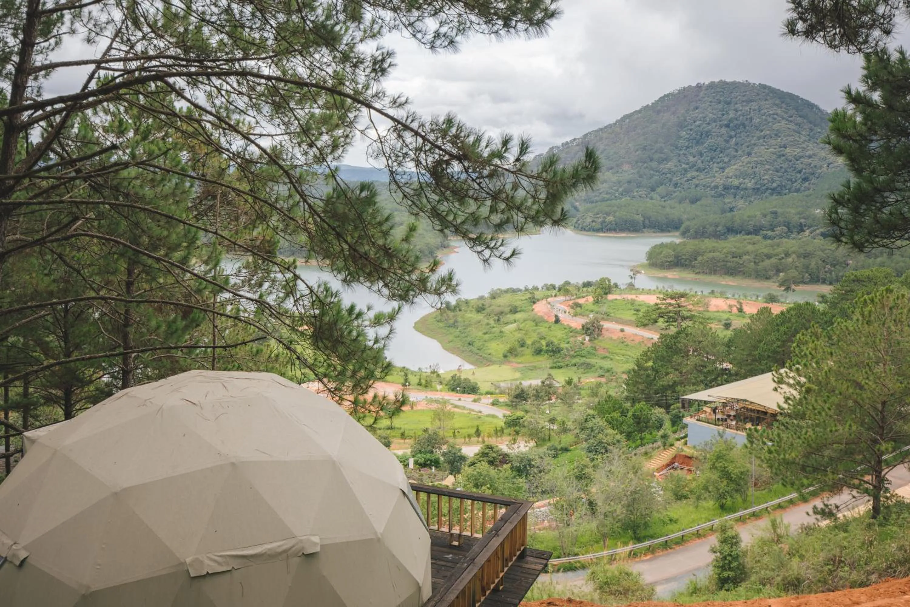 Nearby landmark in Lavender Dalat Hotel and Resorts