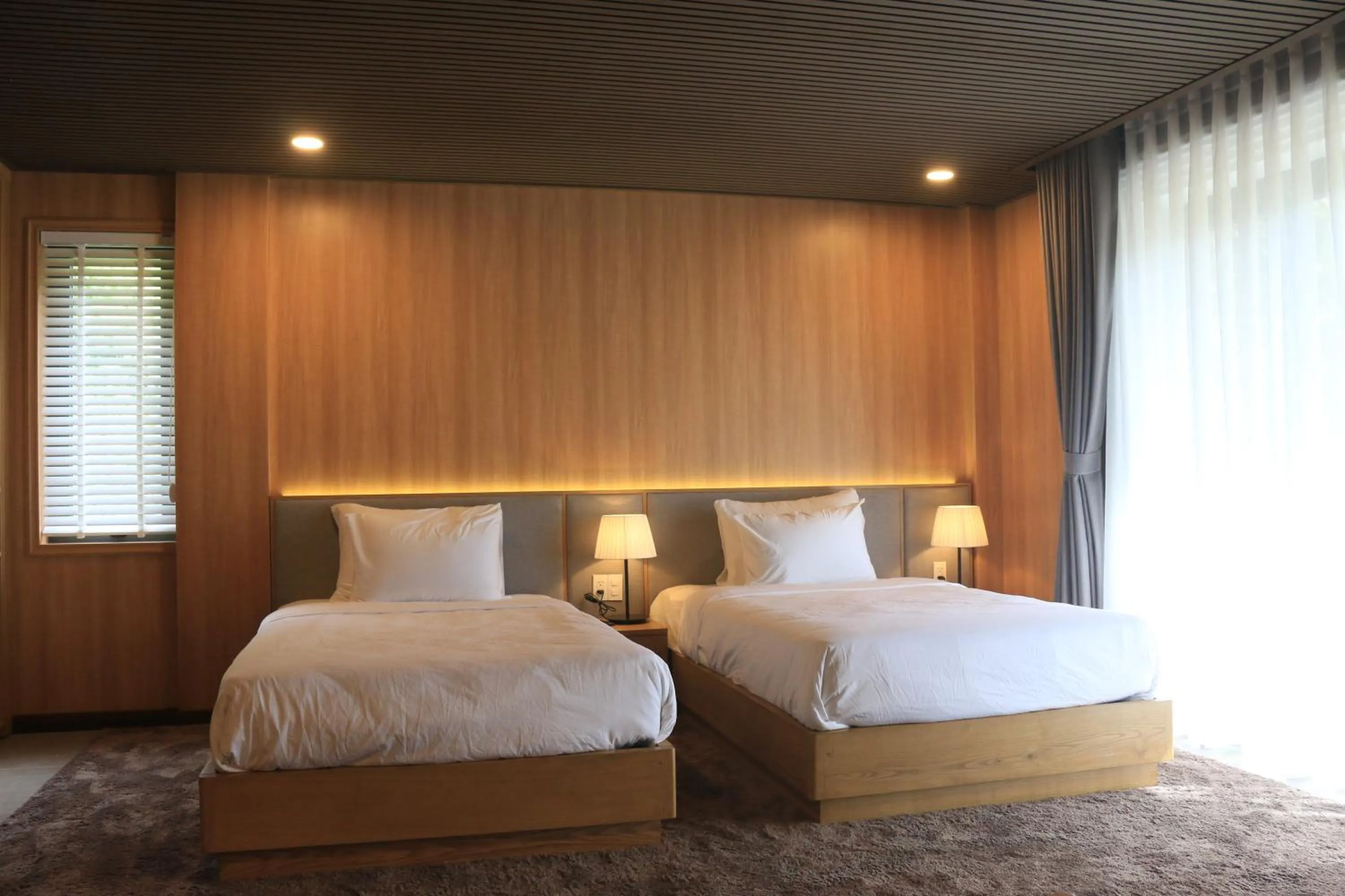 Bed in Lavender Dalat Hotel and Resorts