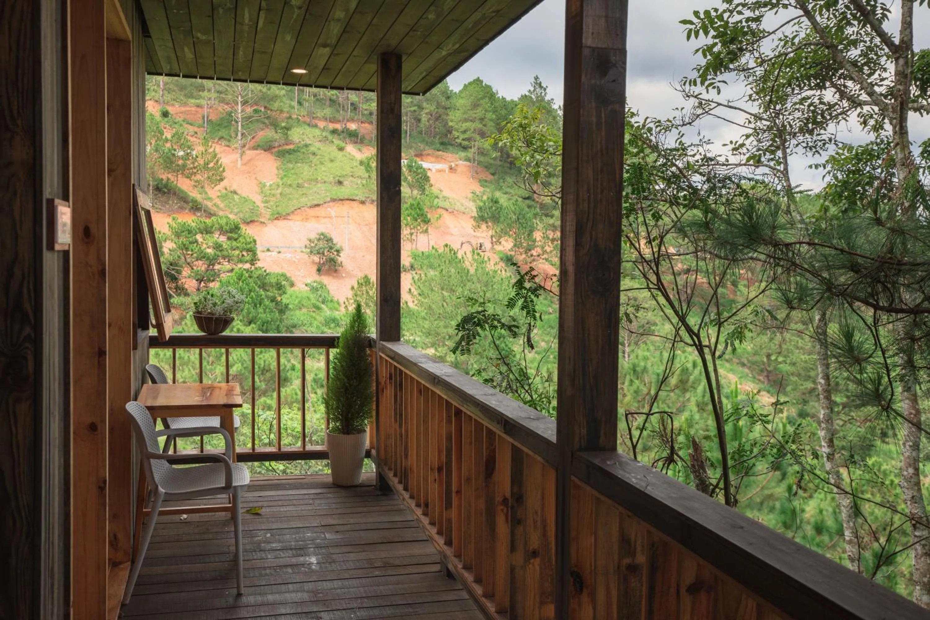 Natural landscape in Lavender Dalat Hotel and Resorts