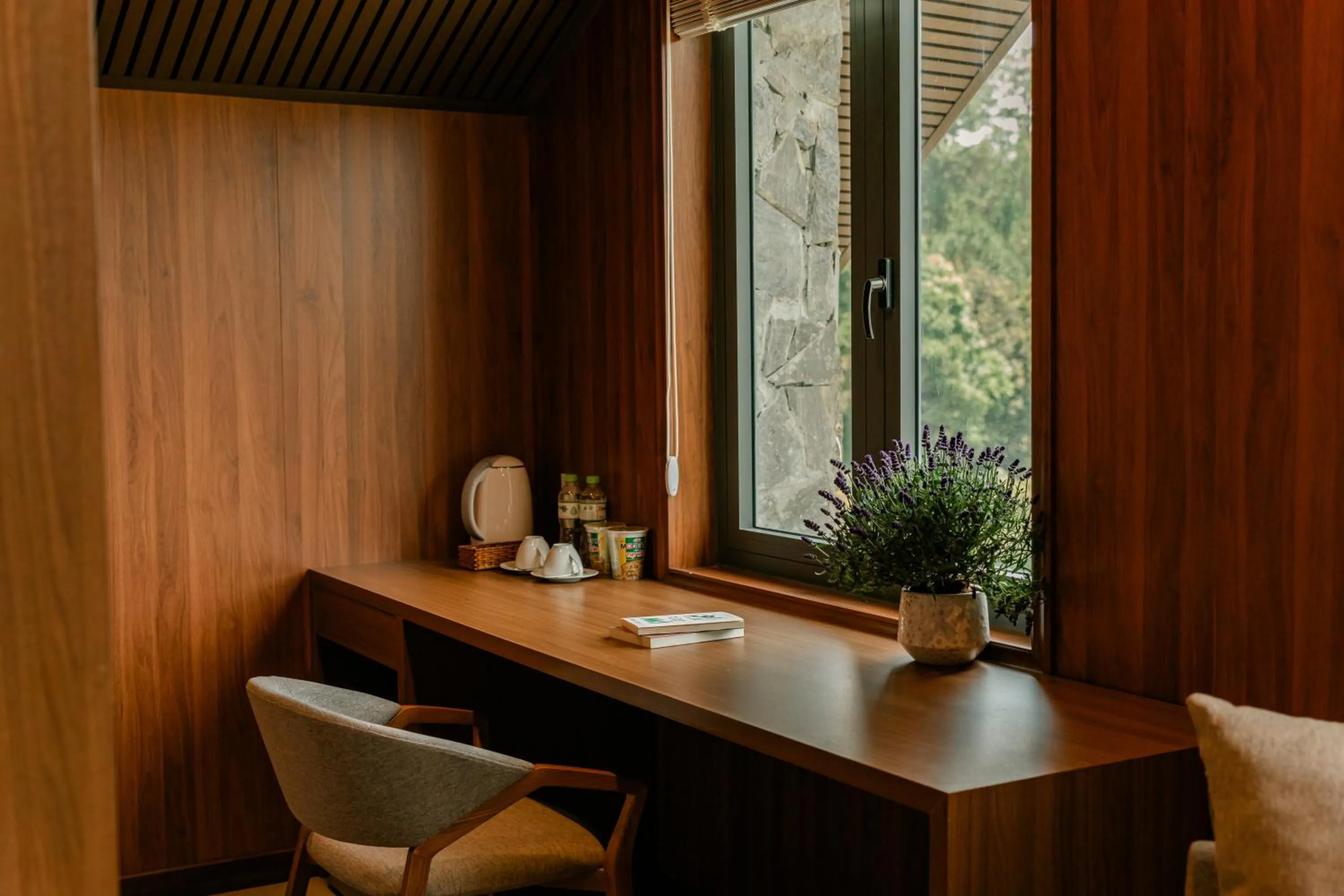 Area and facilities in Lavender Dalat Hotel and Resorts