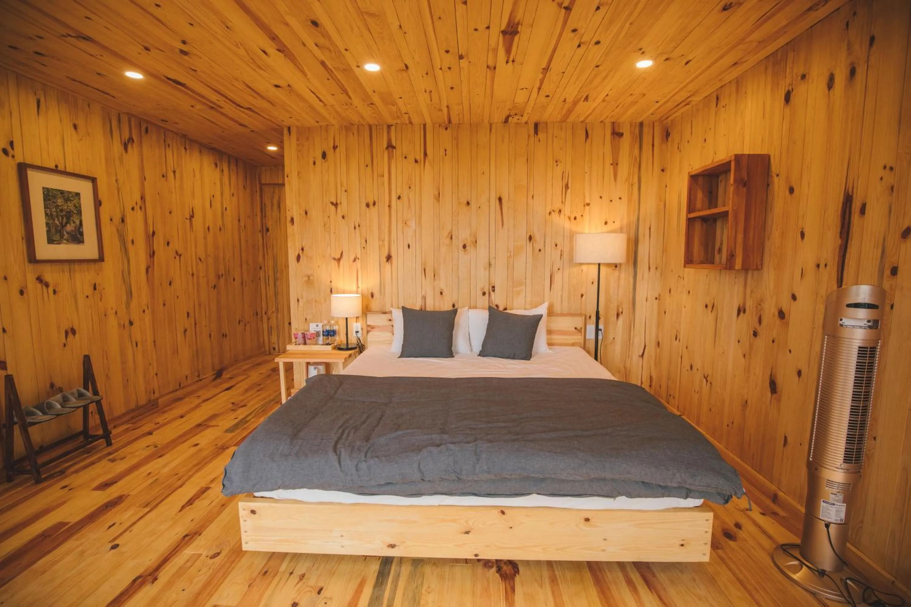 Bed in Lavender Dalat Hotel and Resorts