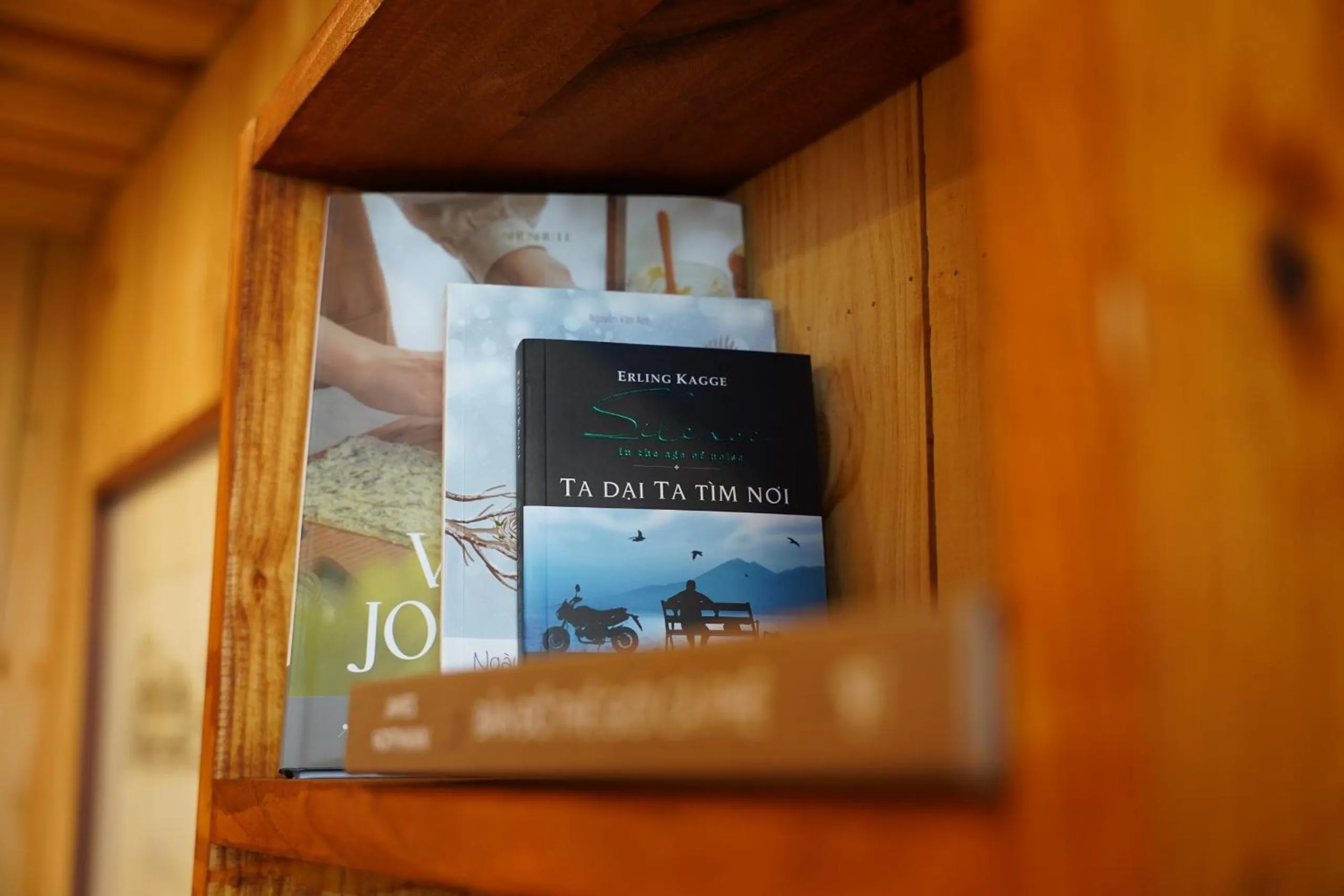 Library in Lavender Dalat Hotel and Resorts