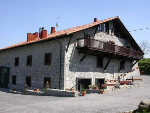 Property building in Hotel Antsotegi