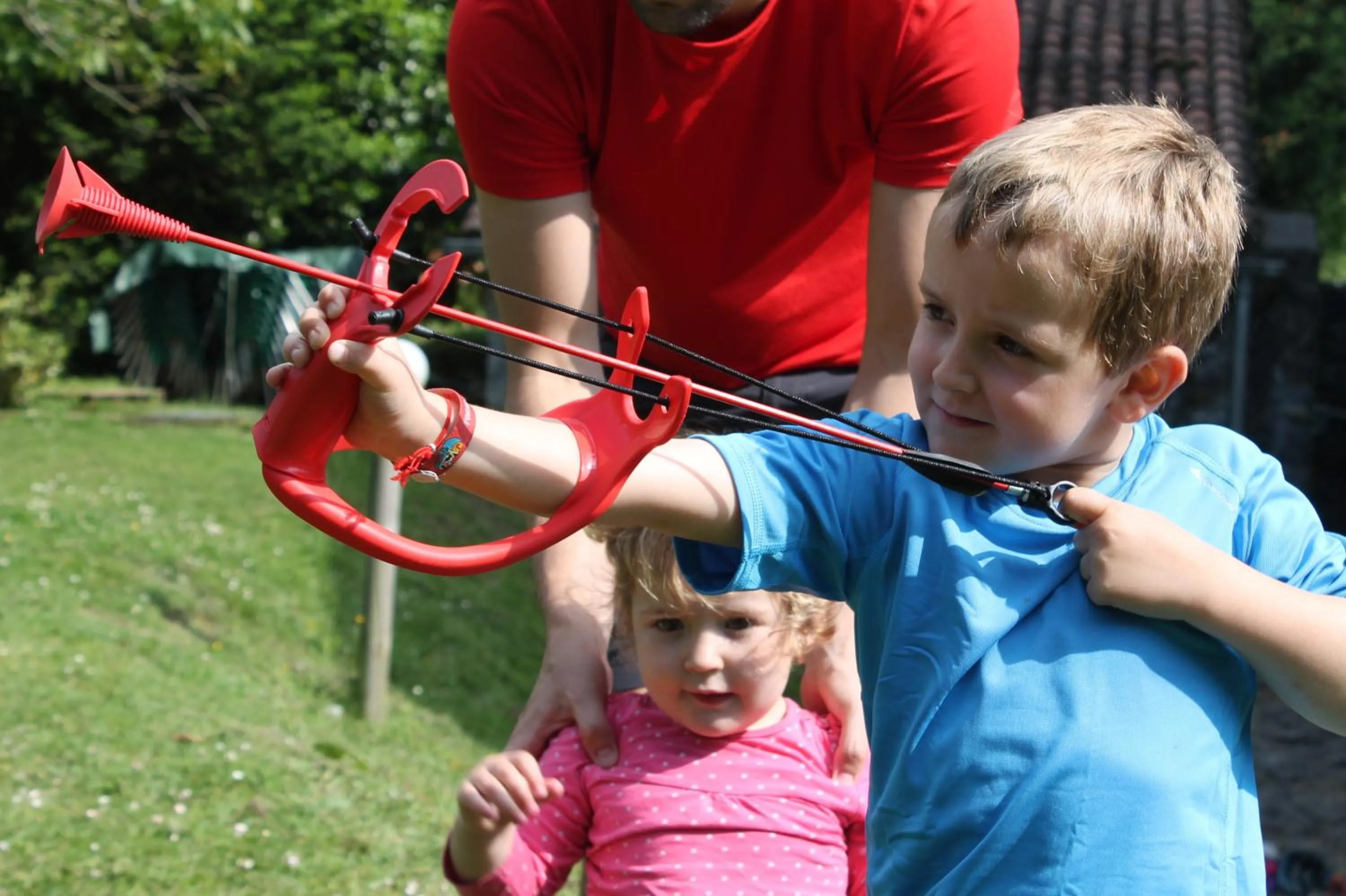 young children in Hotel Antsotegi