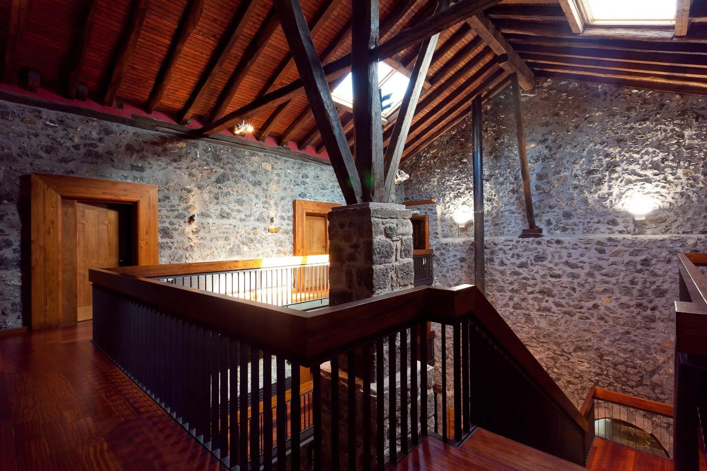 Decorative detail in Hotel Antsotegi