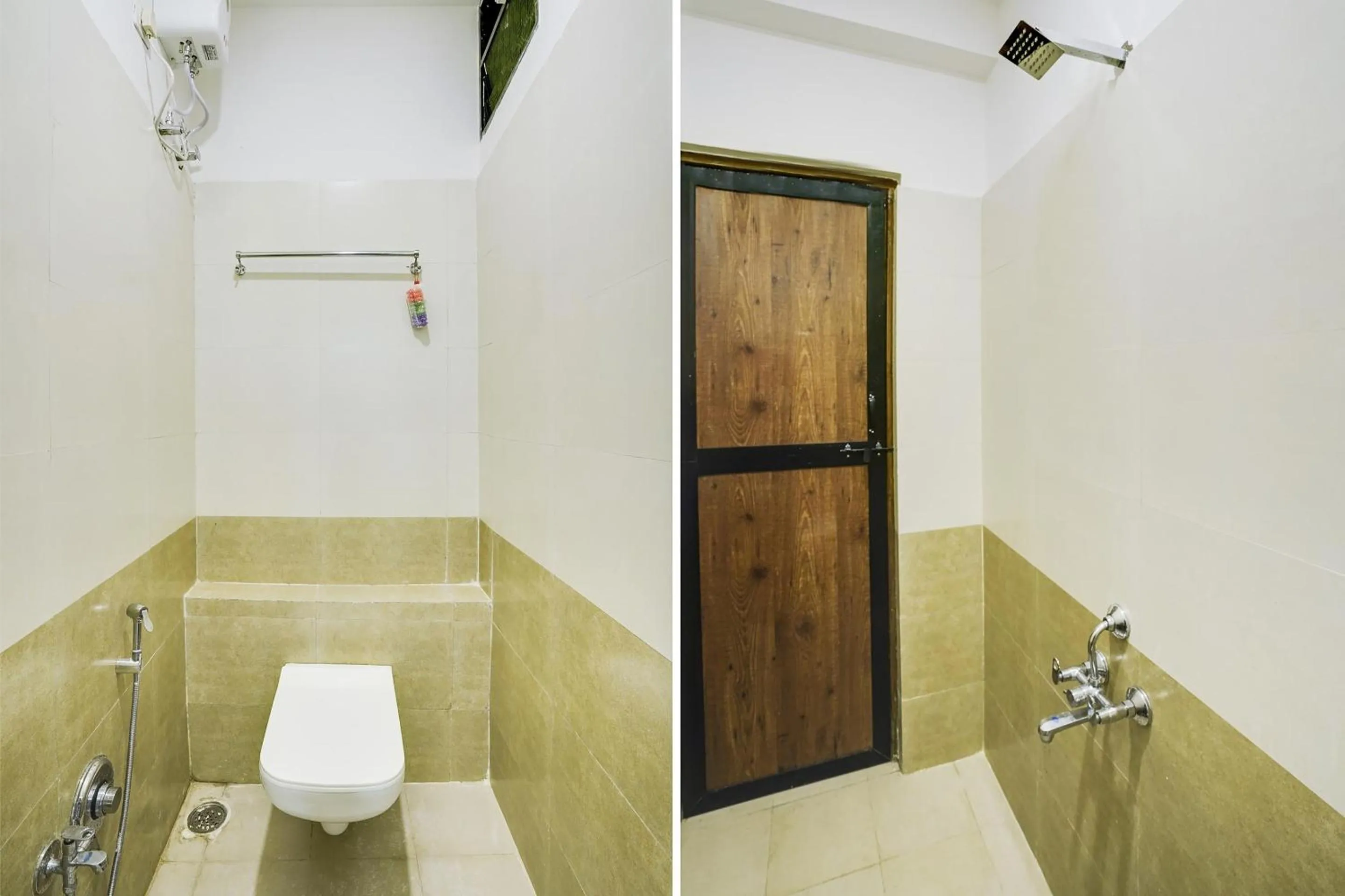 Bathroom in Super Hotel O White Villa