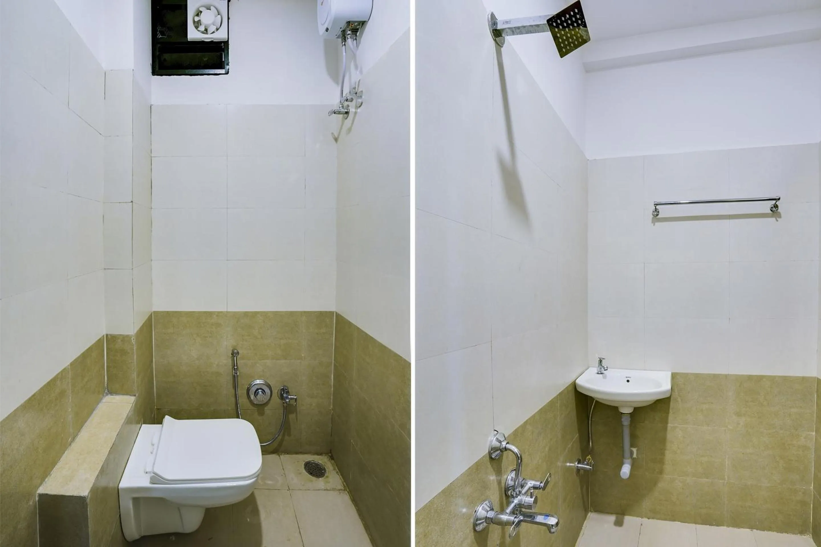 Bathroom in Hotel O White Villa