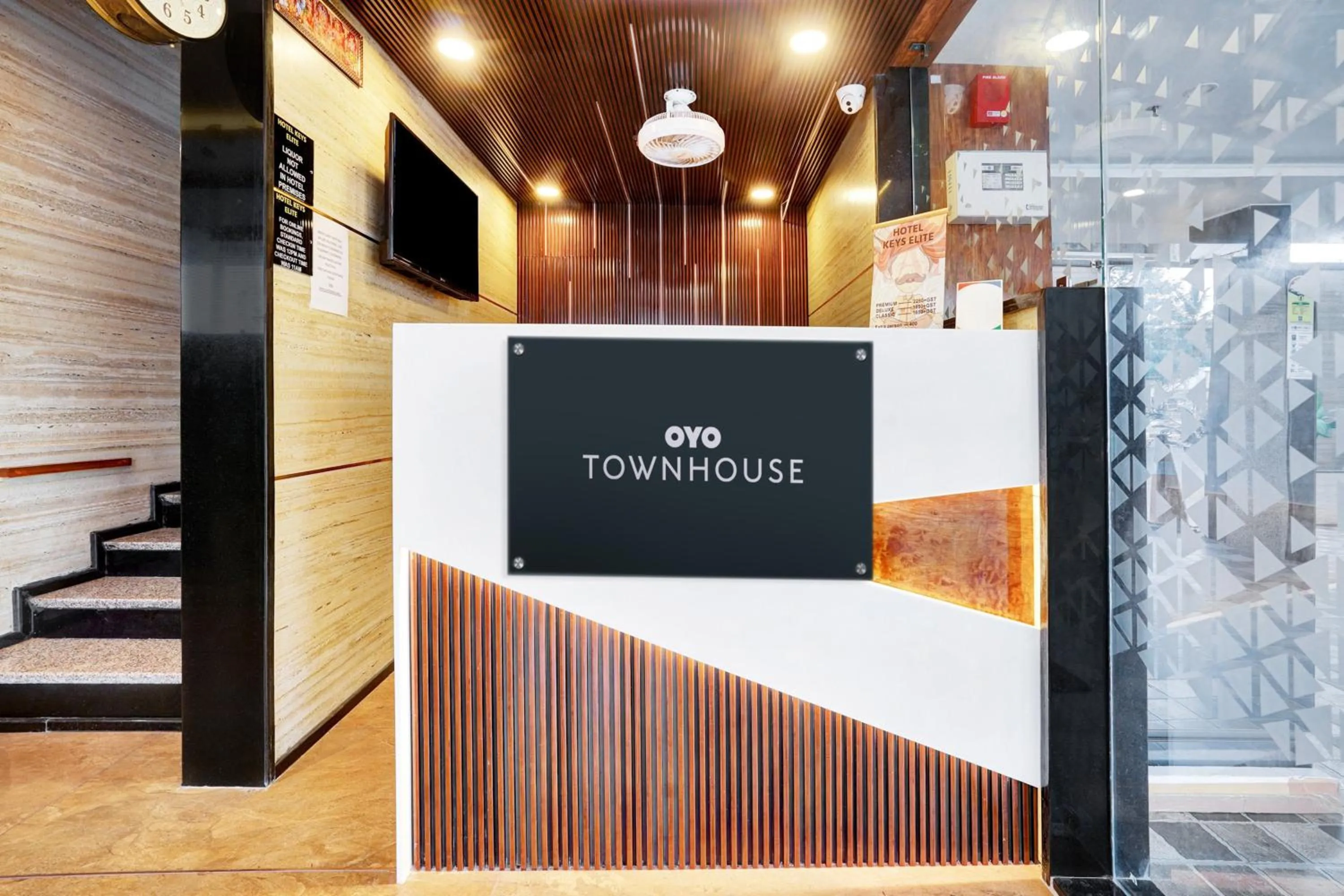 Lobby or reception in Super Collection O KEYS ELITE