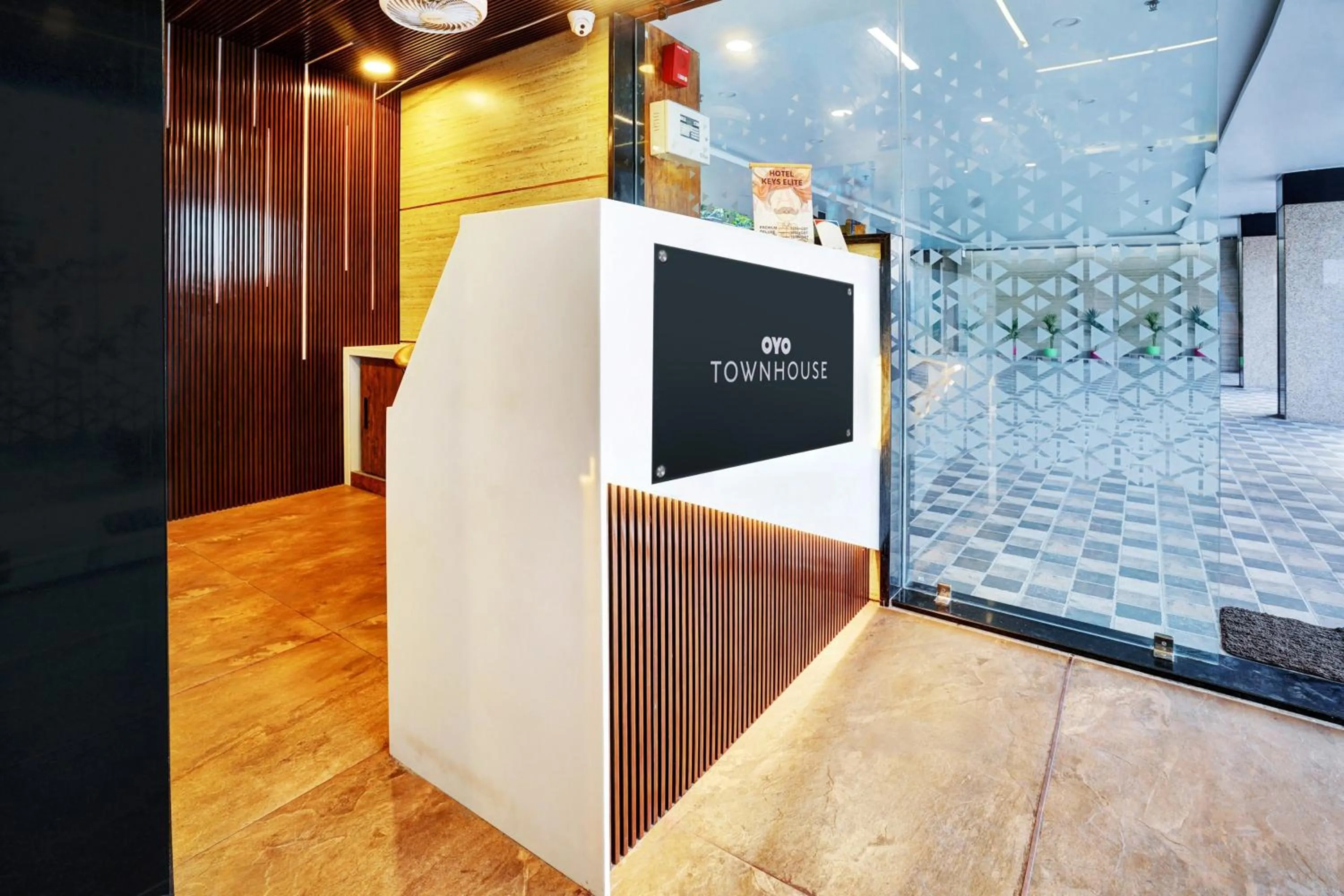 Lobby or reception in Super Collection O KEYS ELITE