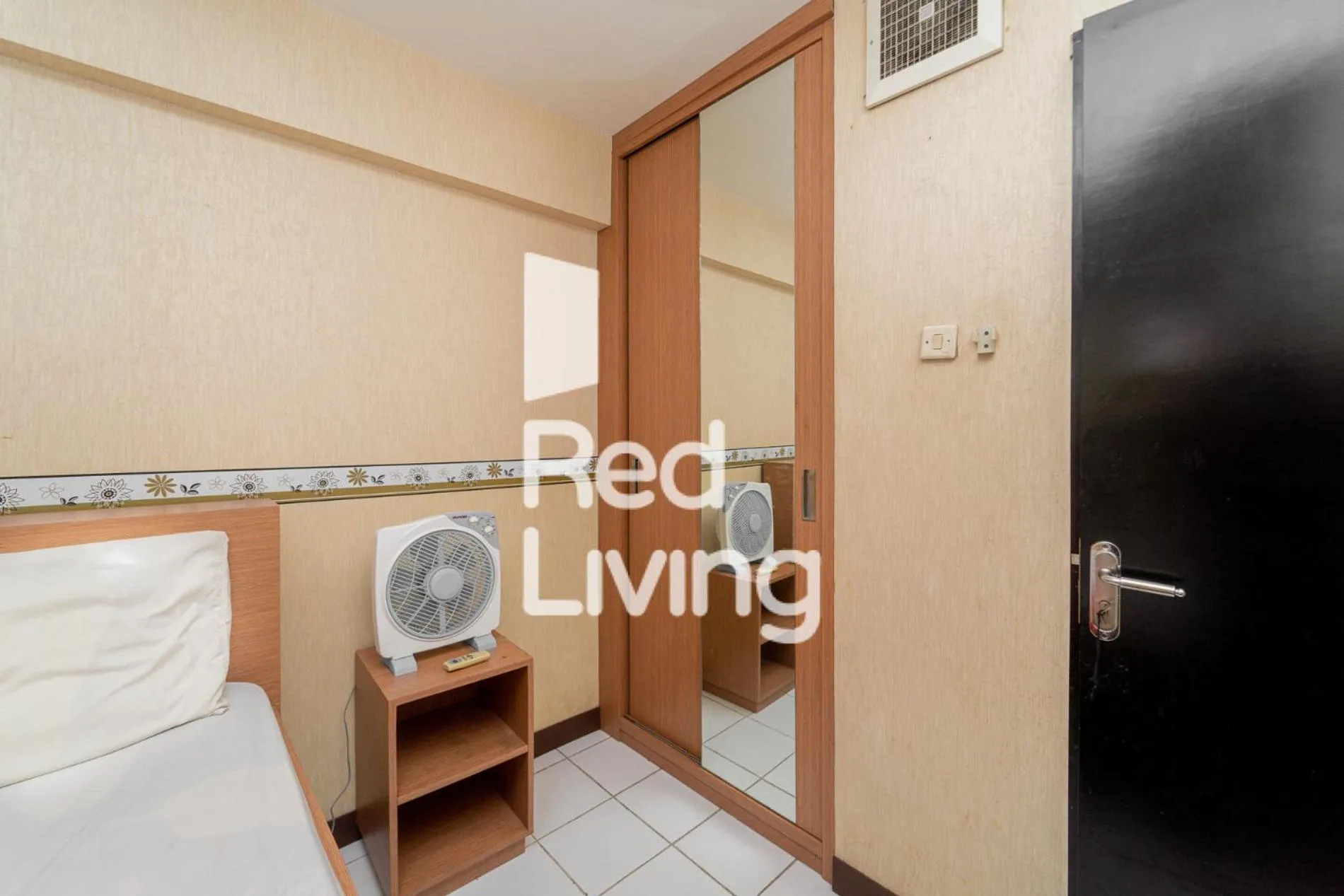 Bedroom, Bed in Apartemen Sentra Timur Residence - S&A Zada Property Tower Orange