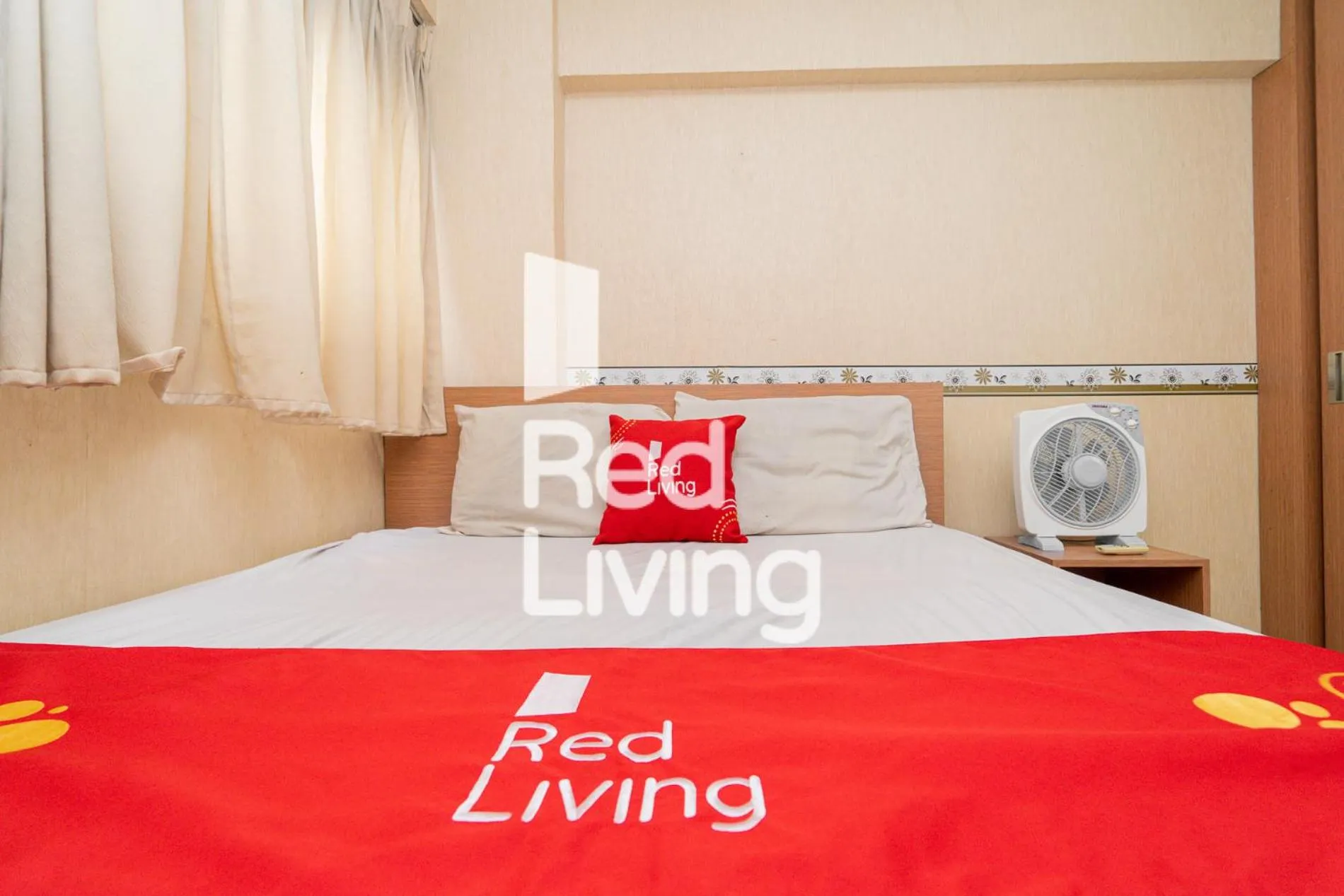 Bedroom, Bed in Apartemen Sentra Timur Residence - S&A Zada Property Tower Orange