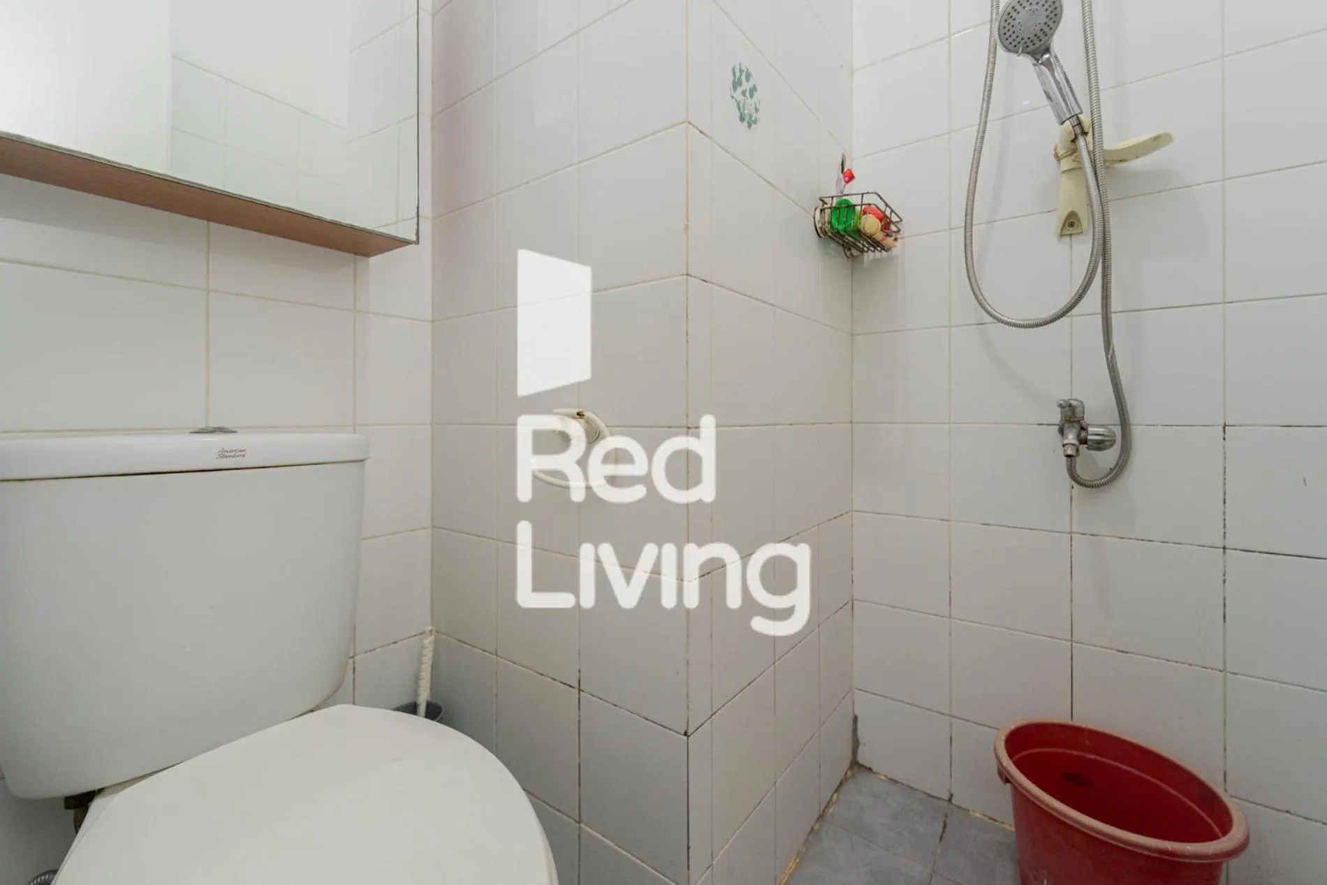 Bathroom in Apartemen Sentra Timur Residence - S&A Zada Property Tower Orange