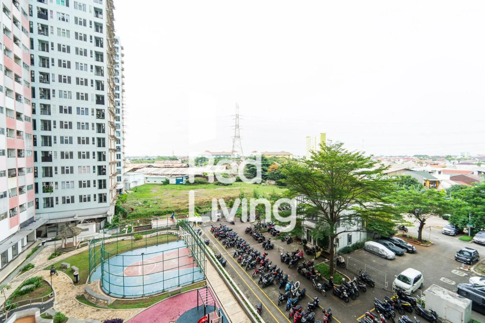 Property building in Apartemen Sentra Timur Residence - S&A Zada Property Tower Orange