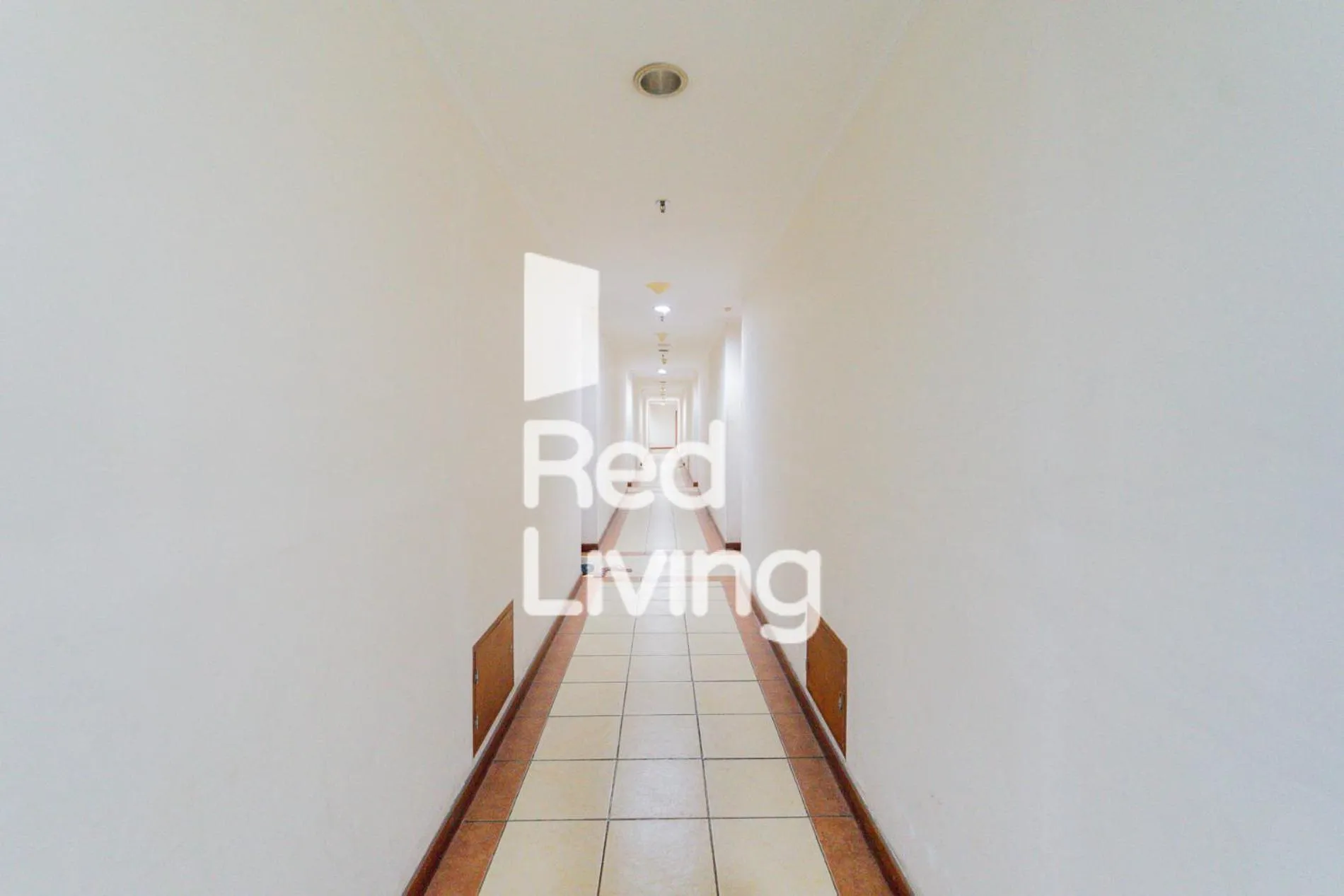 Floor plan in RedLiving Apartemen Mediterania Palace - Meditrans Property Tower B