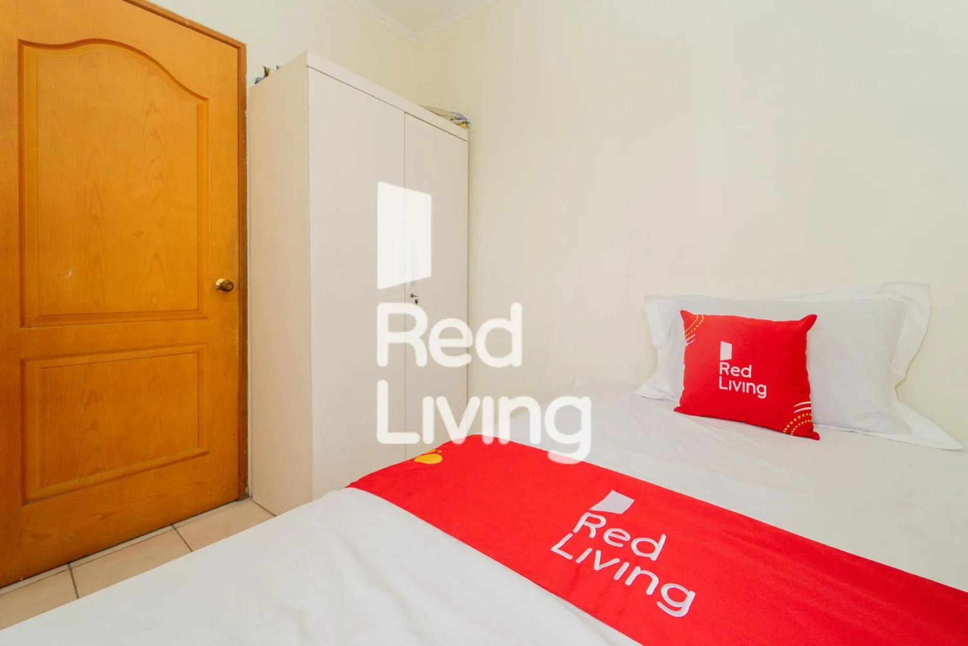 Bedroom in RedLiving Apartemen Mediterania Palace - Meditrans Property Tower B