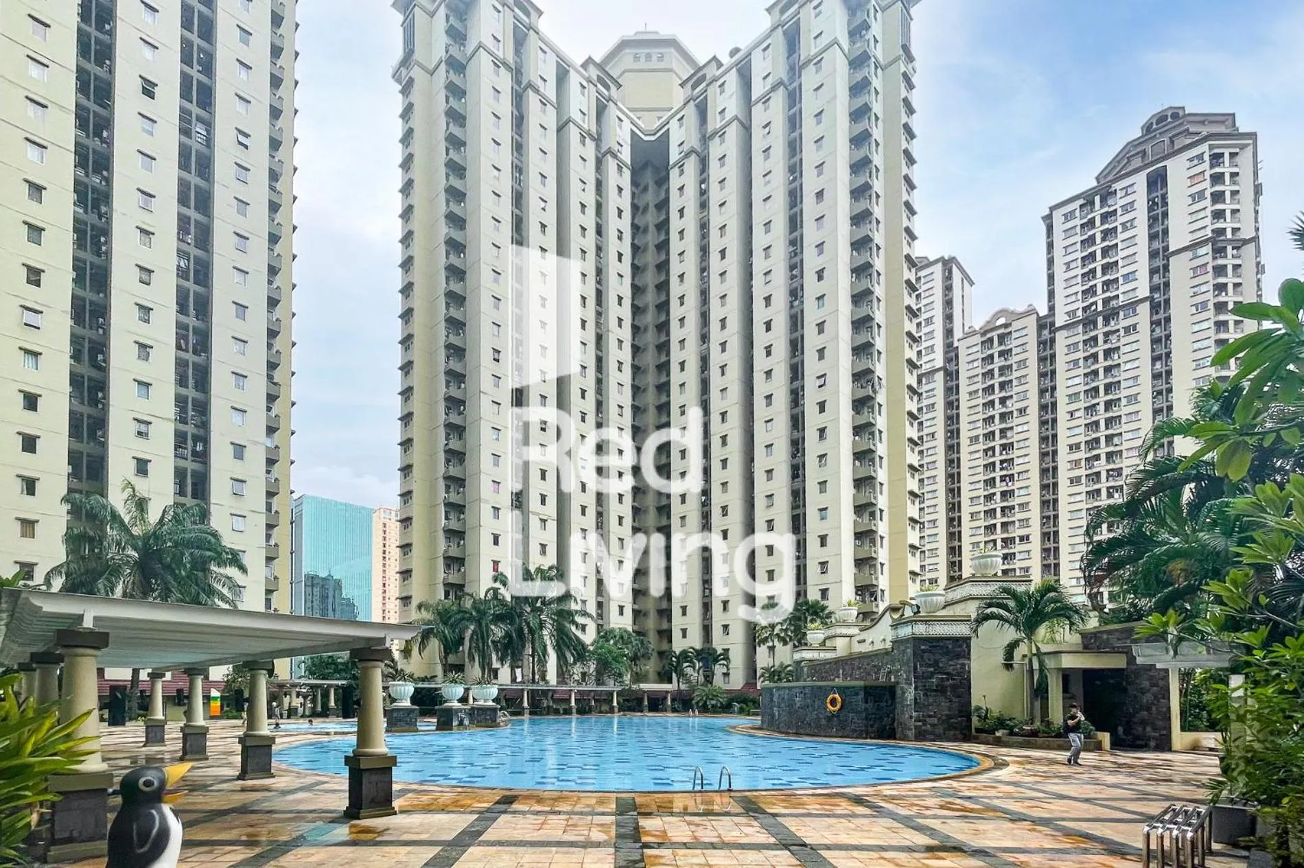 Property building in RedLiving Apartemen Mediterania Palace - Meditrans Property Tower B