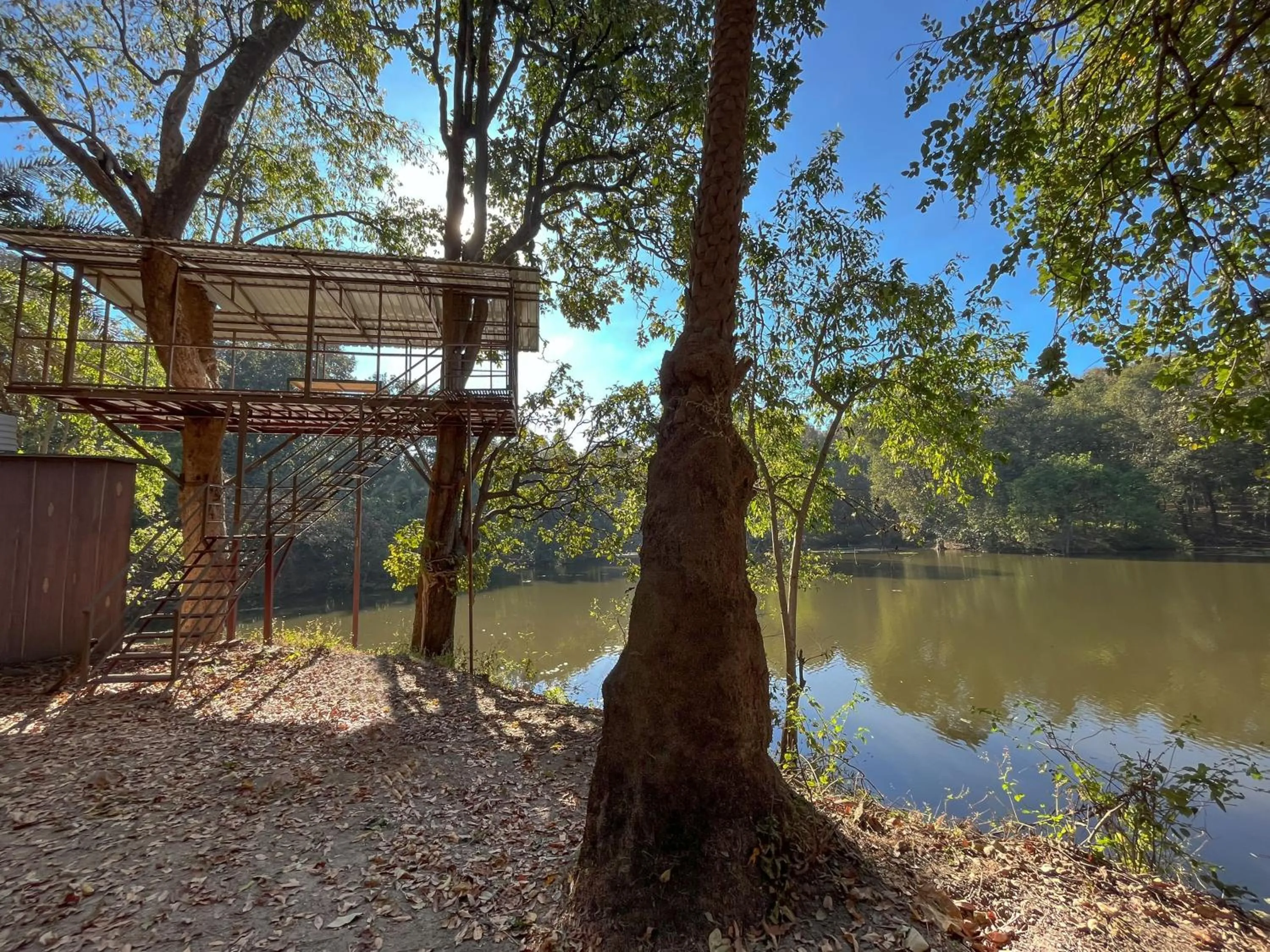 Property building in Rukhad Jungle Camp - Pench