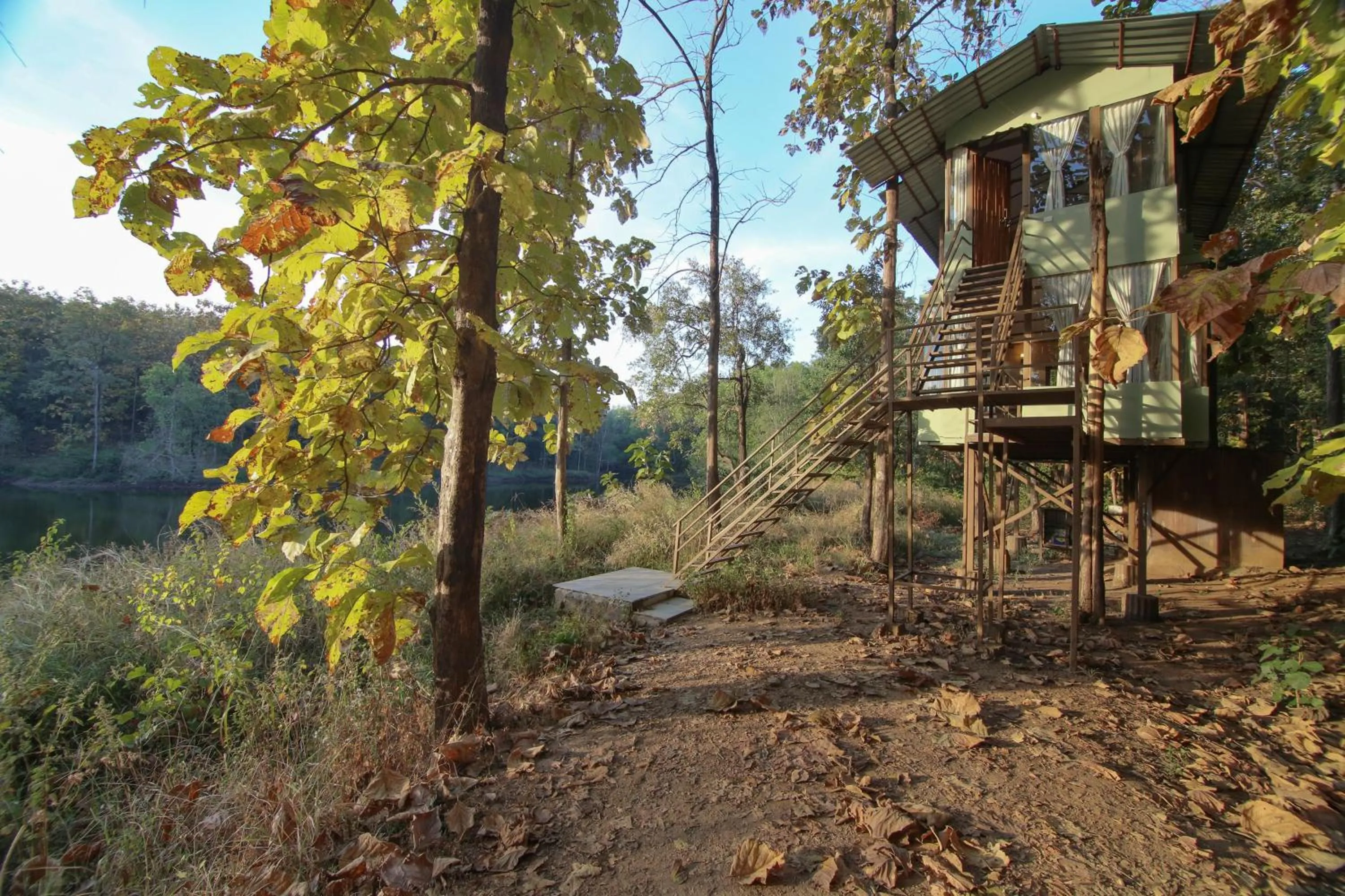 Property building in Rukhad Jungle Camp - Pench