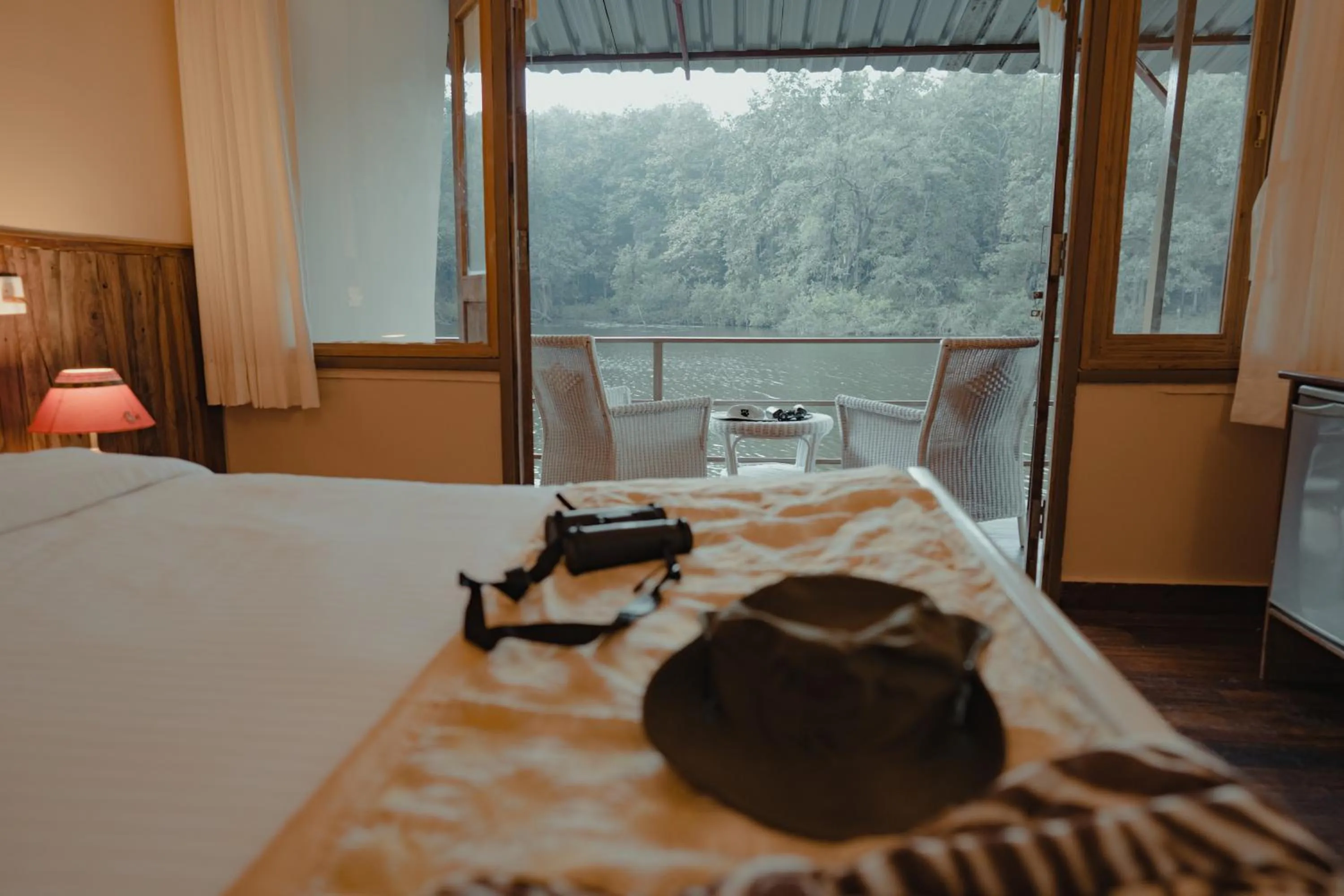 Photo of the whole room, Bed in Rukhad Jungle Camp - Pench