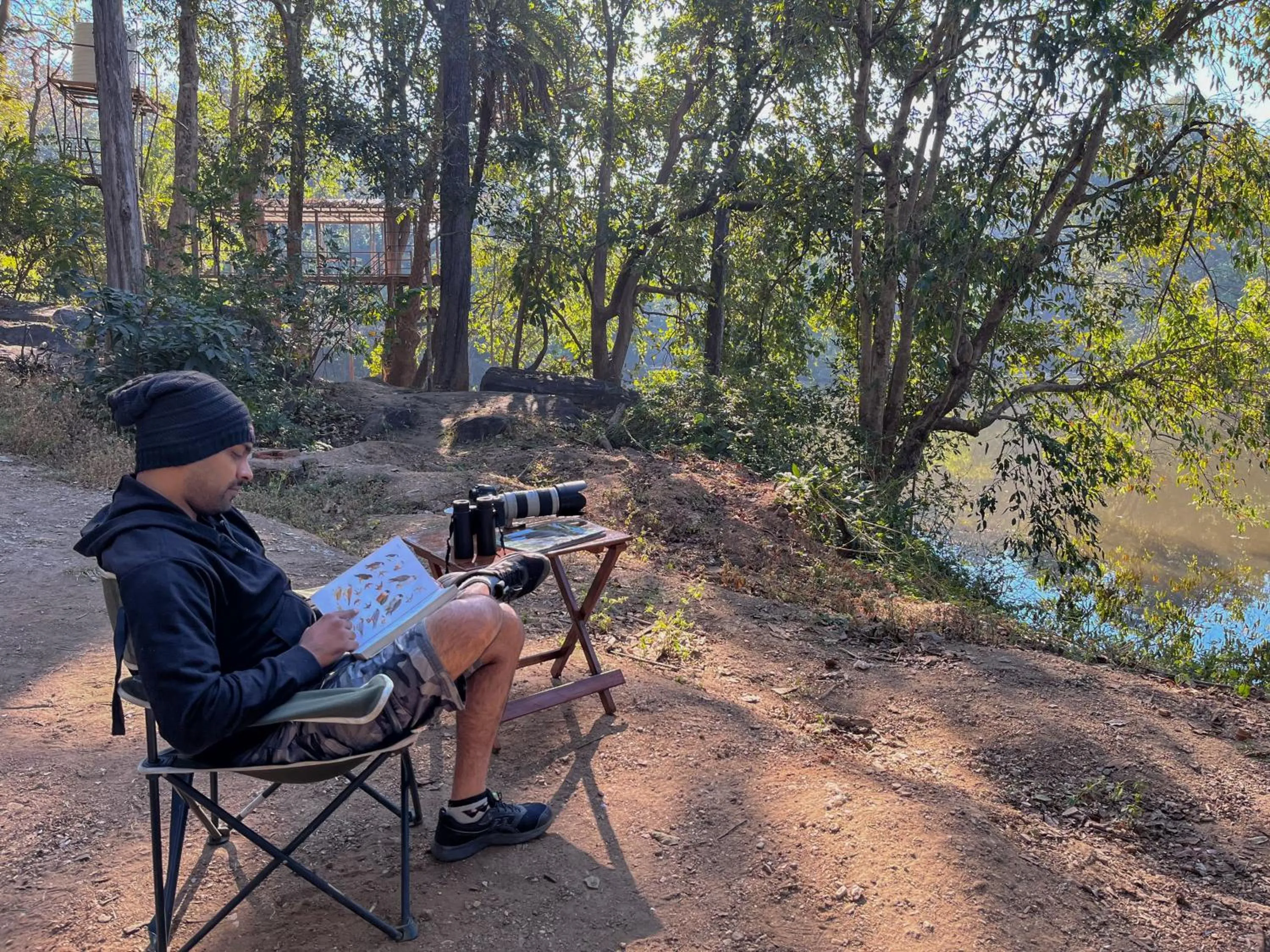 Guests in Rukhad Jungle Camp - Pench
