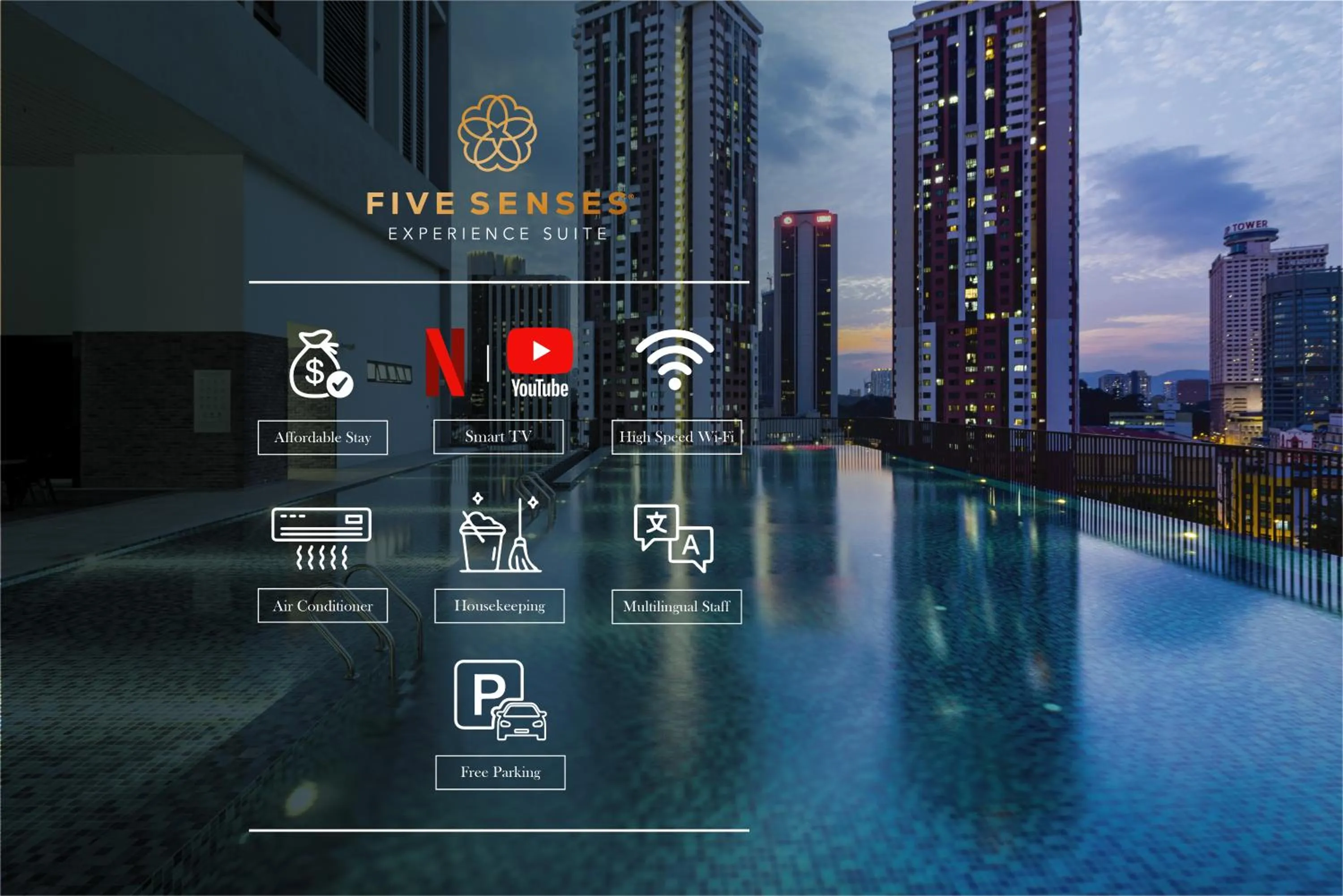 Area and facilities in Chambers Residence Kuala Lumpur by Roam