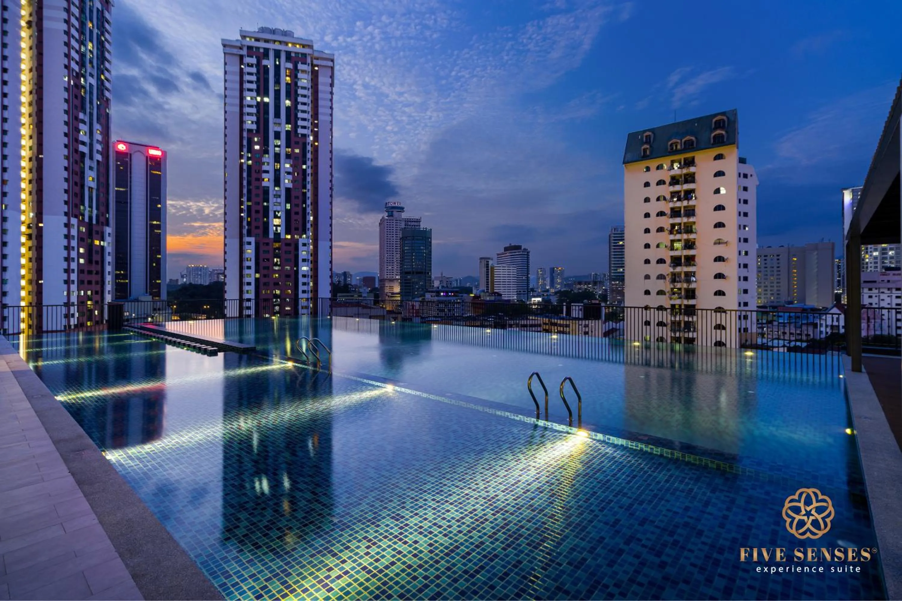 Pool view in Chambers Residence Kuala Lumpur by Roam
