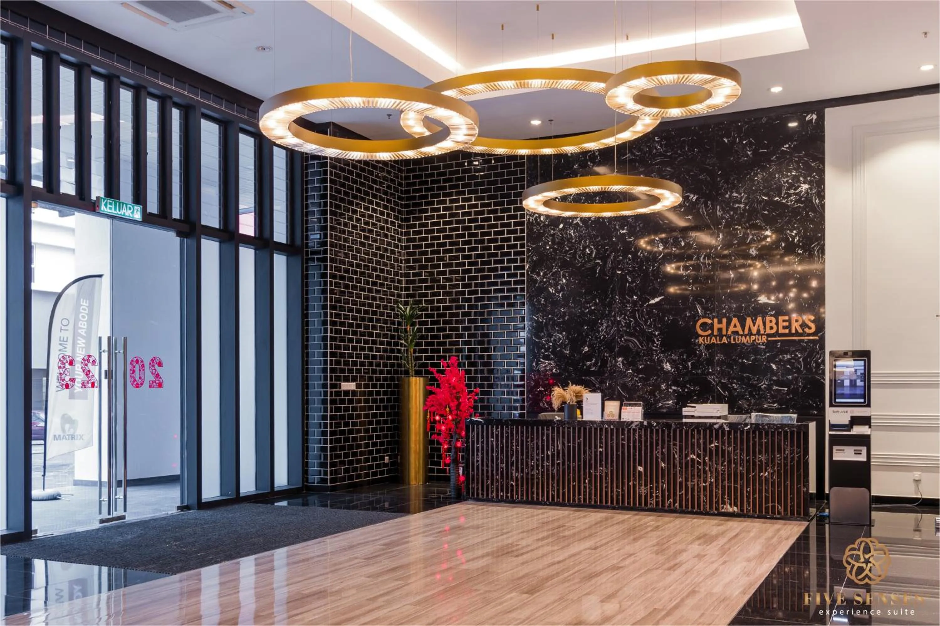 Lobby or reception in Chambers Residence Kuala Lumpur by Roam