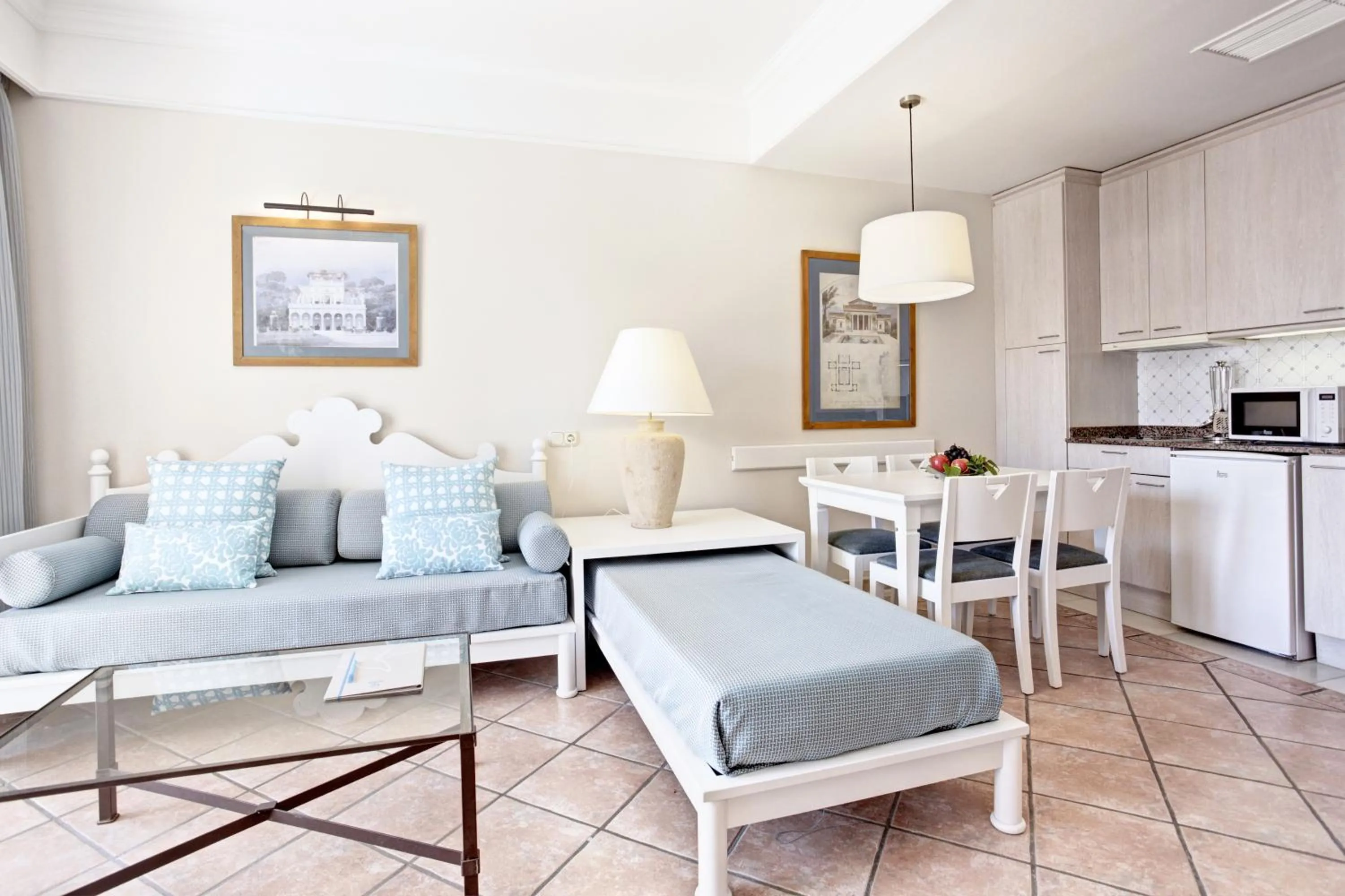 Living room in Grupotel Playa Club