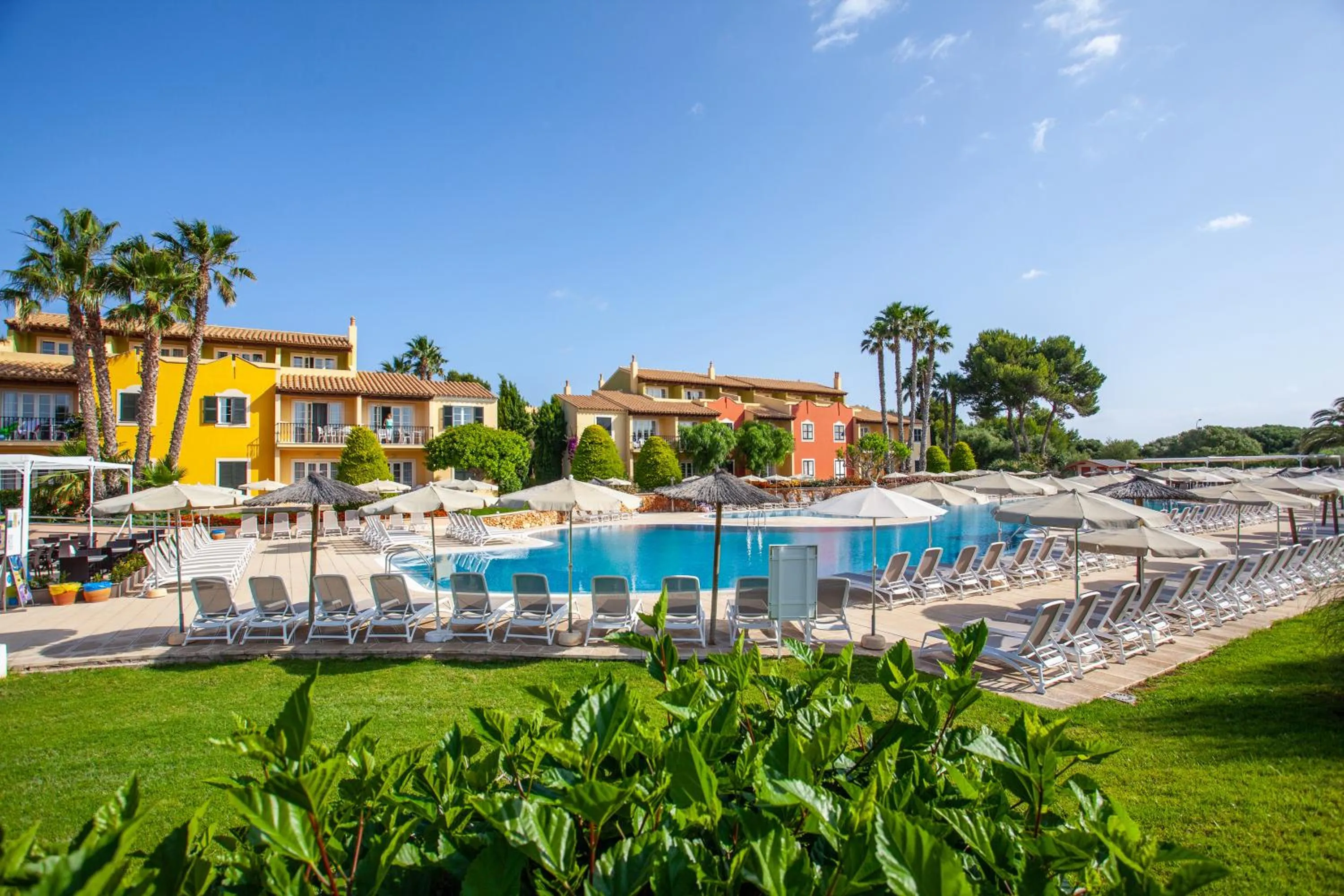 Pool view in Grupotel Playa Club