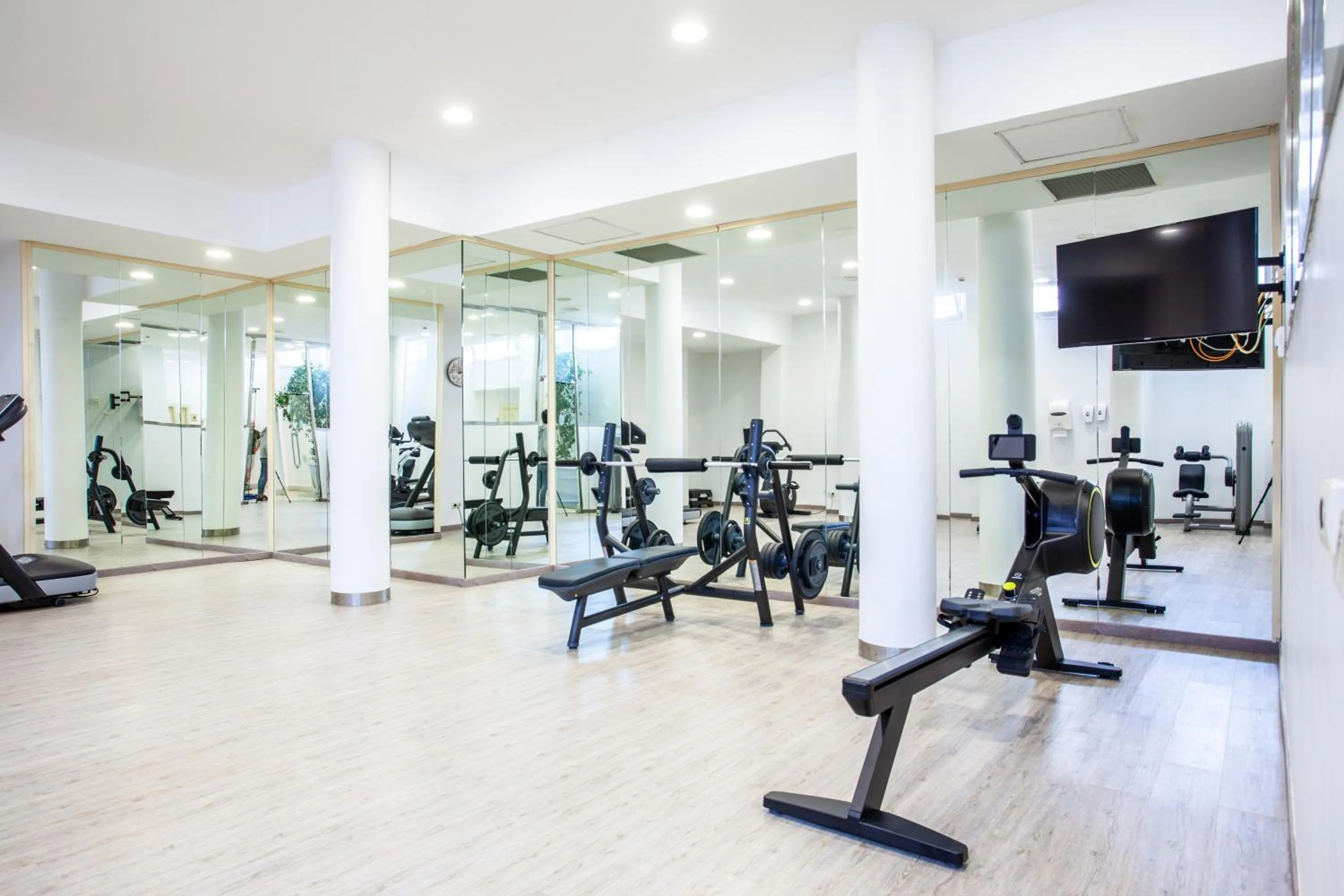 Fitness centre/facilities in Grupotel Playa Club